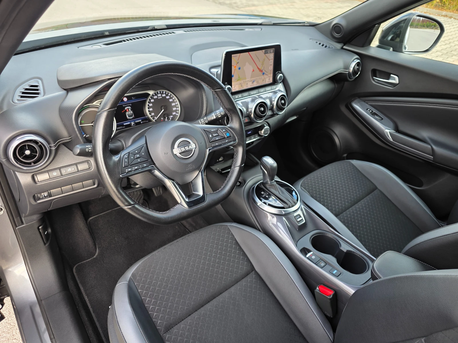 Nissan Juke 1.6 HYBRID | Mobile.bg   11