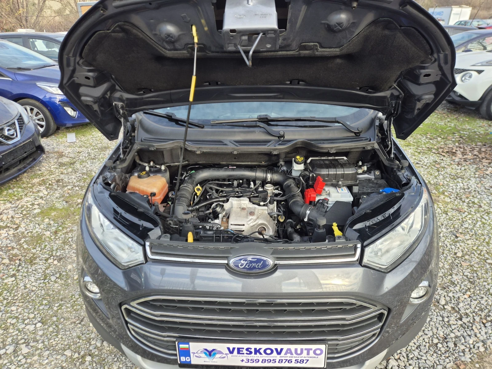 Ford EcoSport 1.0Turbo Titanum  | Mobile.bg � ����������� 17