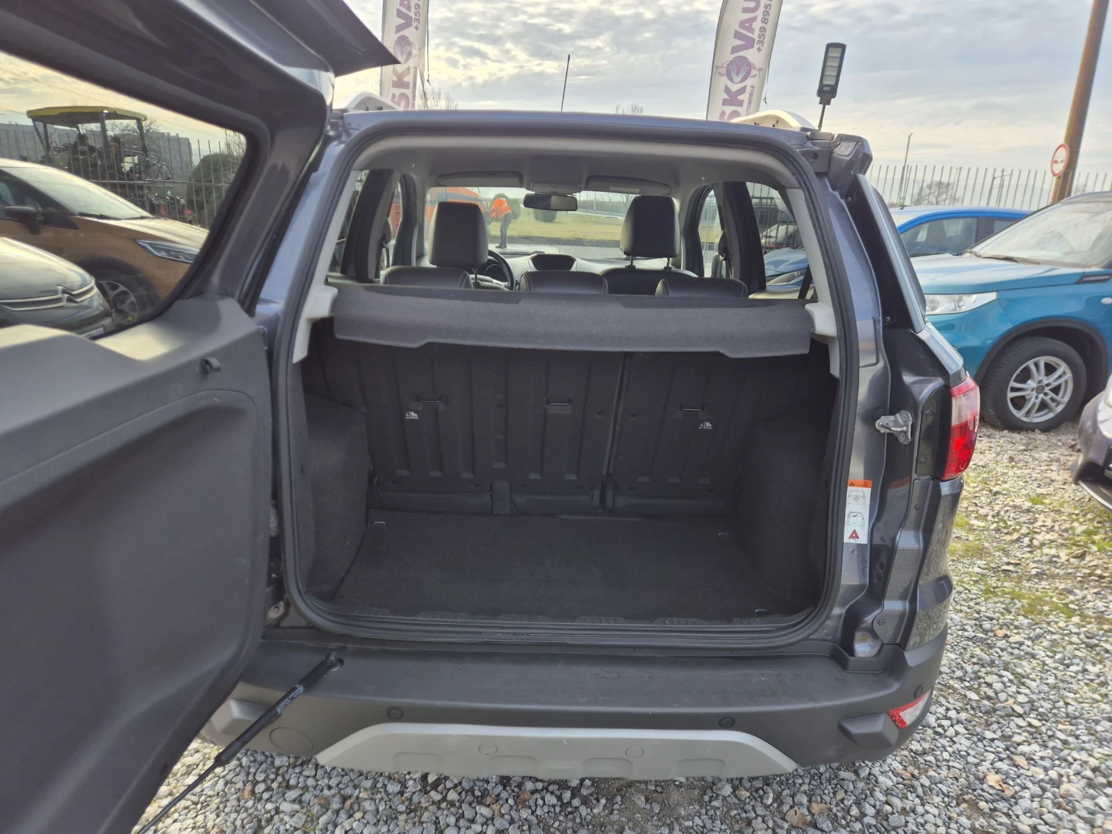 Ford EcoSport 1.0Turbo Titanum  | Mobile.bg � ����������� 16