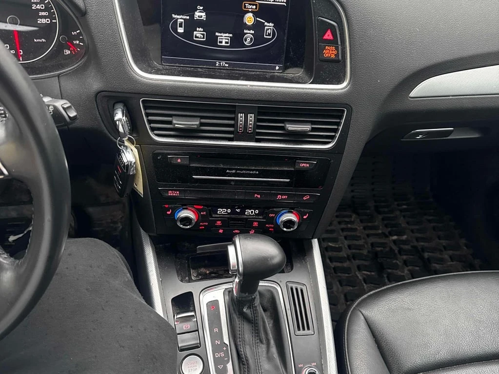 Audi Q5 * 2.0T Progressiv * CARFAX * БЕЗ ПЪРВОНАЧАЛНА ВНОС - изображение 9