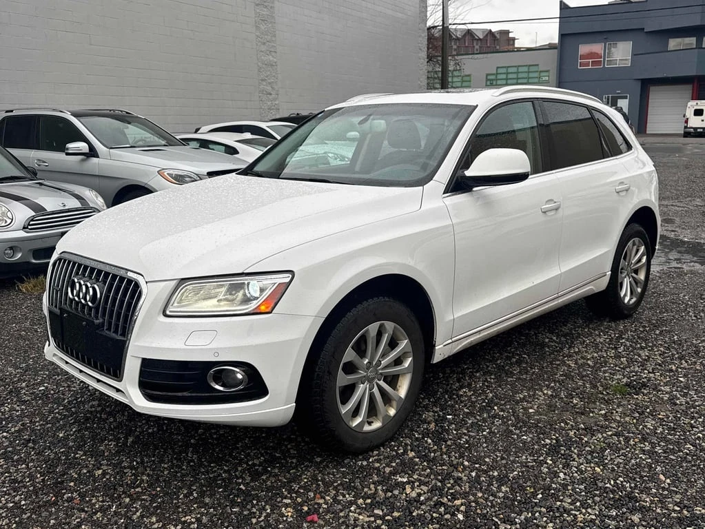 Audi Q5 * 2.0T Progressiv * CARFAX * ��� ������������ ���� | Mobile.bg � ����������� 1