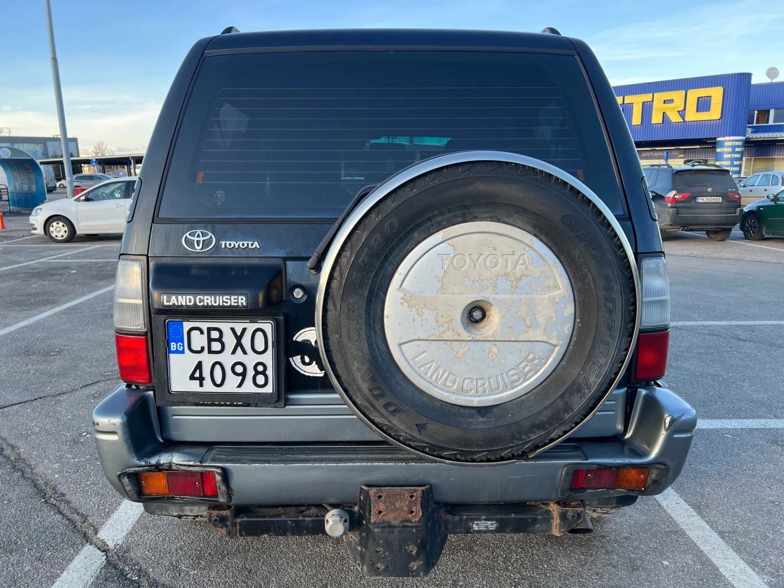 Toyota Land cruiser 90 3.0D-4D 163�� | Mobile.bg � ����������� 8