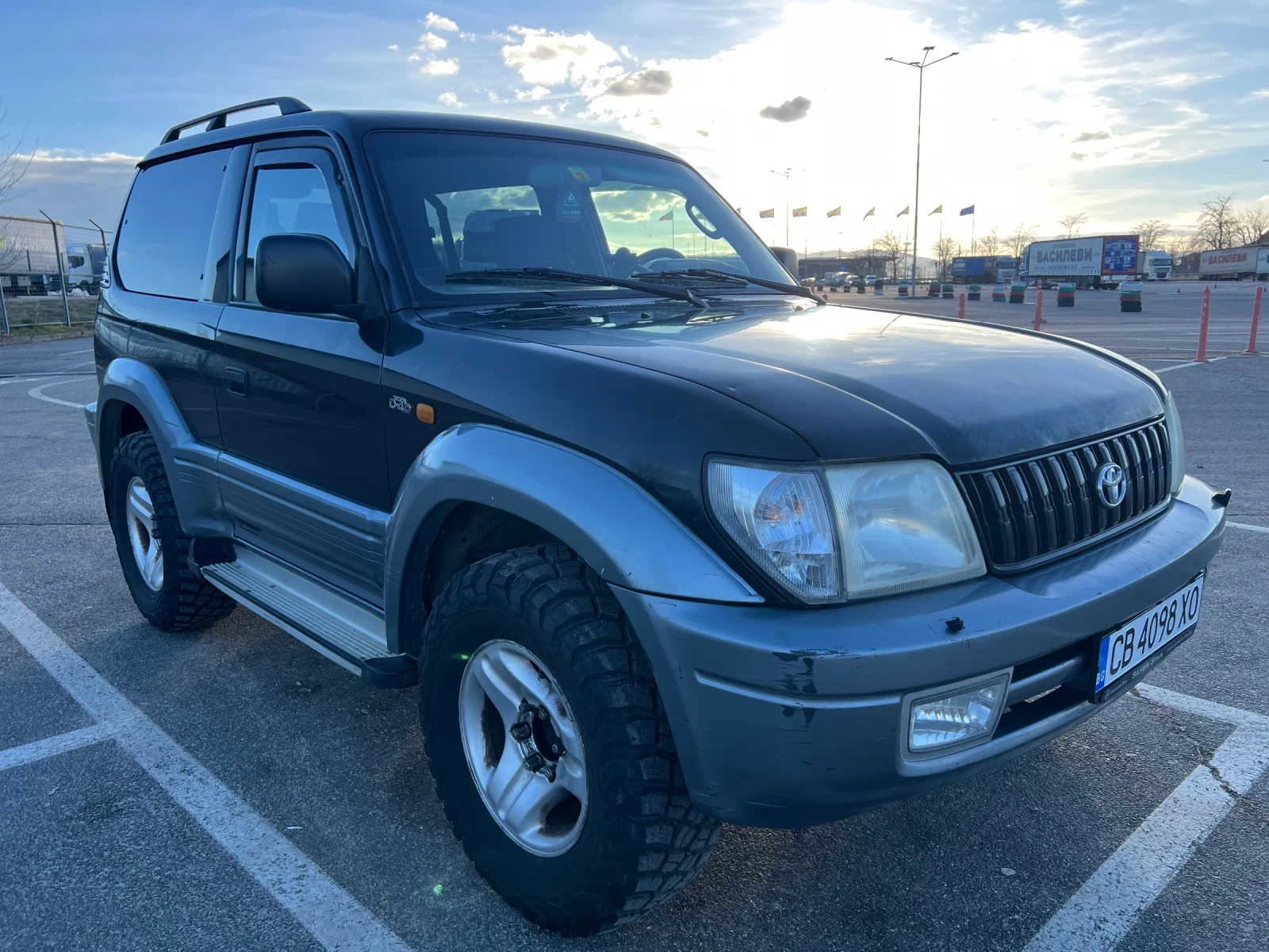 Toyota Land cruiser 90 3.0D-4D 163�� | Mobile.bg � ����������� 3