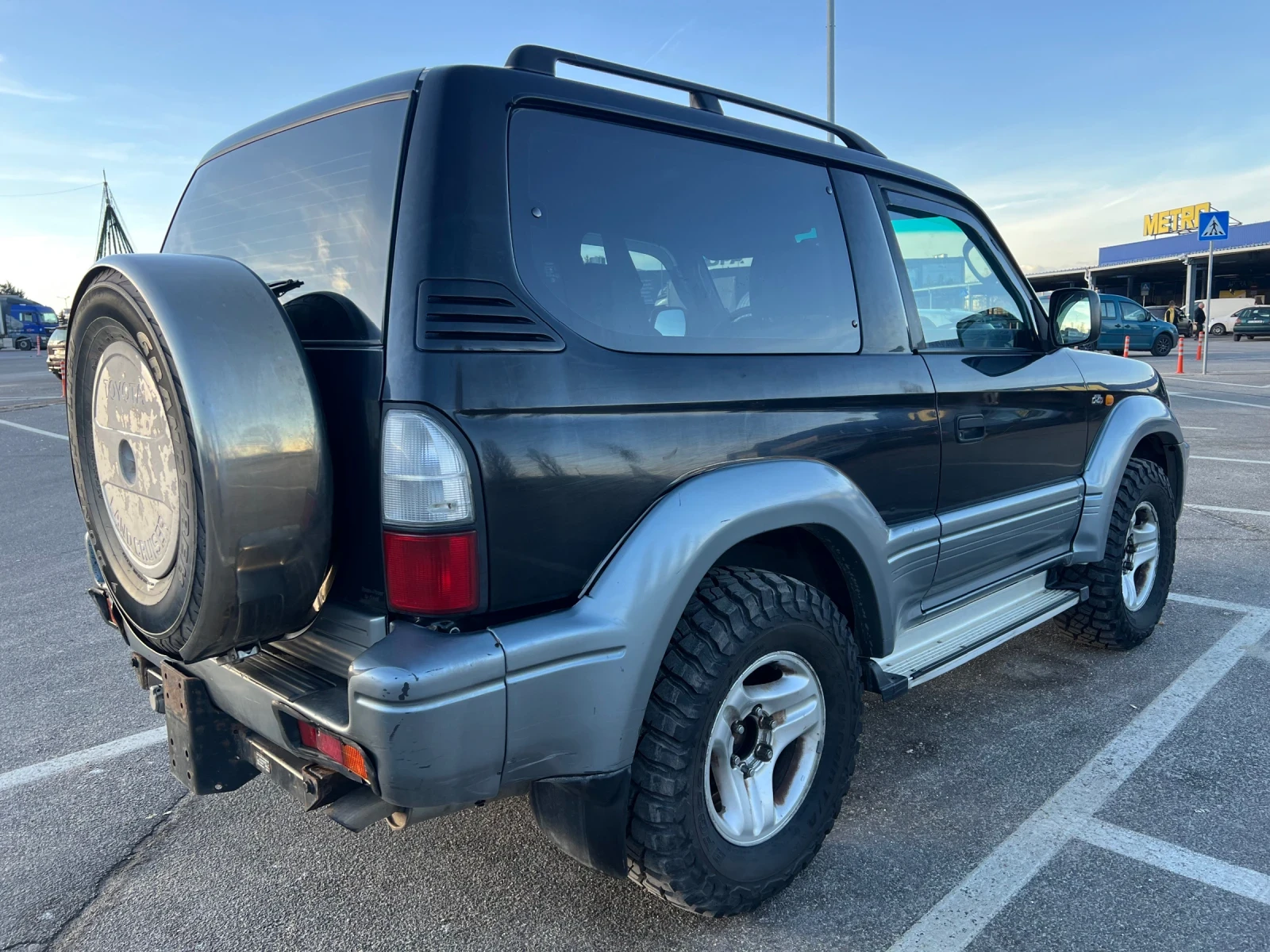 Toyota Land cruiser 90 3.0D-4D 163�� | Mobile.bg � ����������� 2