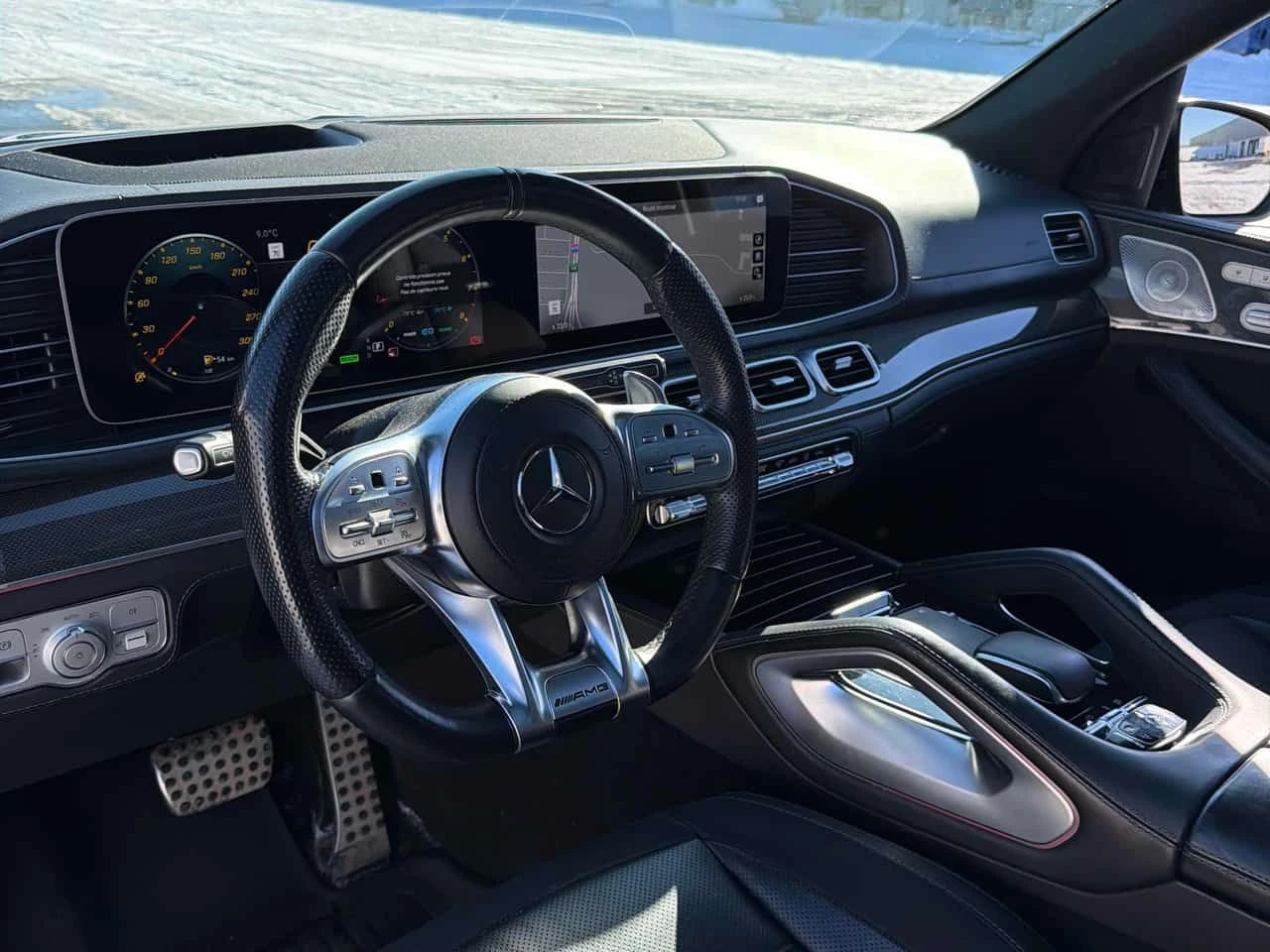 Mercedes-Benz GLE 63 S AMG  CARFAX / 360 /DISTRONIC/ PANO/BURMESTER/ОБДУХВАНЕ - изображение 5