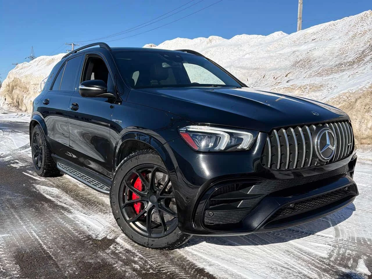 Mercedes-Benz GLE 63 S AMG  CARFAX / 360 /DISTRONIC/ PANO/BURMESTER/��������� | Mobile.bg � ����������� 1