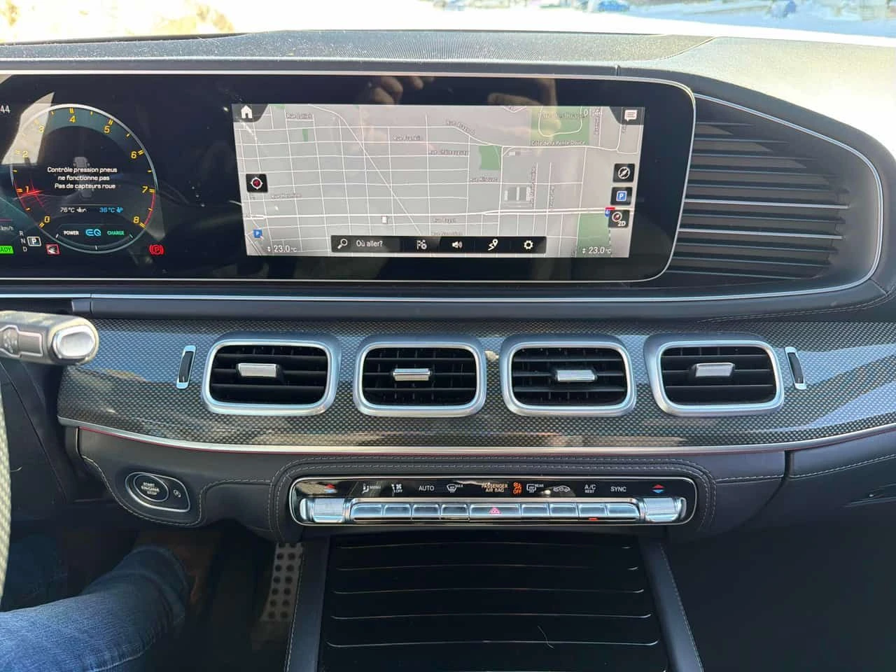 Mercedes-Benz GLE 63 S AMG  CARFAX / 360 /DISTRONIC/ PANO/BURMESTER/ОБДУХВАНЕ - изображение 9