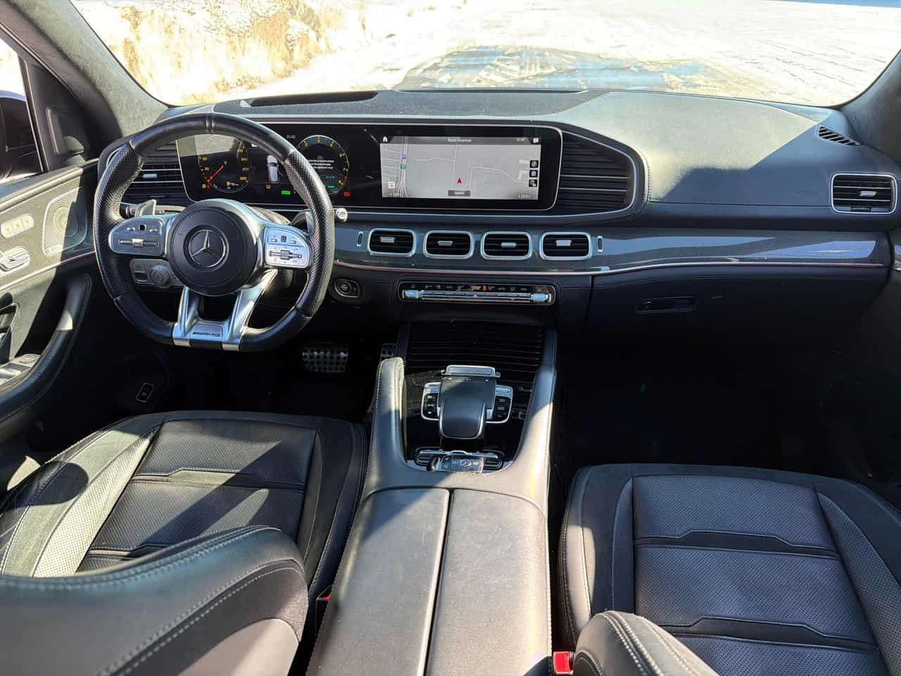 Mercedes-Benz GLE 63 S AMG  CARFAX / 360 /DISTRONIC/ PANO/BURMESTER/��������� | Mobile.bg � ����������� 11
