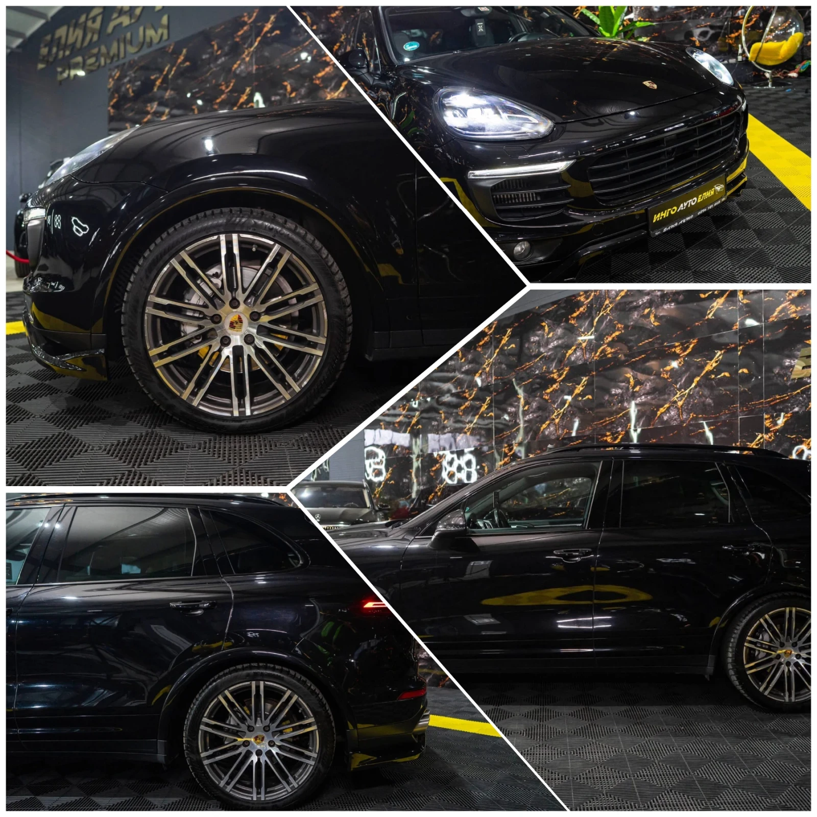 Porsche Cayenne 4.2D FACELIFT FULL GTS PACK ПАНО BOSE ЛИЗИНГ 100%, снимка 17 - Автомобили и джипове - 53912580