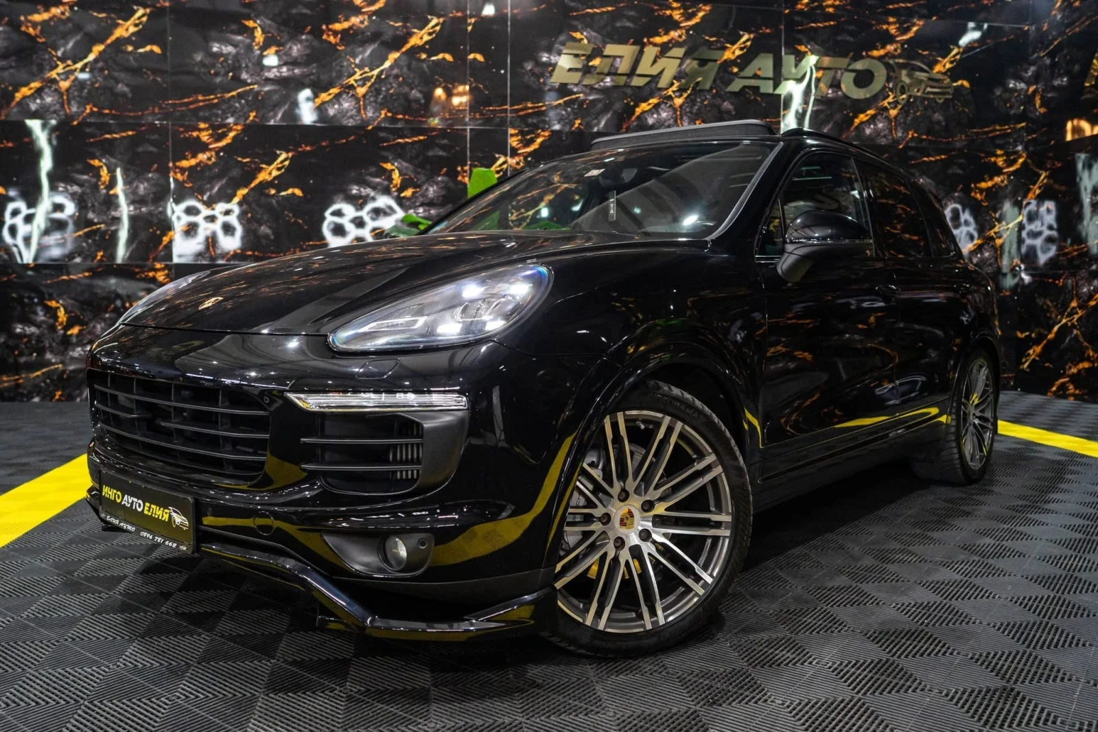 Porsche Cayenne 4.2D FACELIFT FULL GTS PACK ПАНО BOSE ЛИЗИНГ 100%