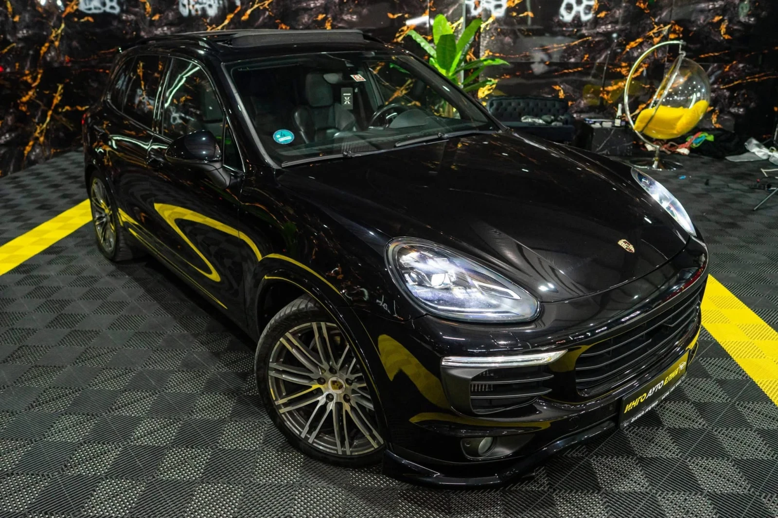 Porsche Cayenne 4.2D FACELIFT FULL GTS PACK ПАНО BOSE ЛИЗИНГ 100%, снимка 5 - Автомобили и джипове - 53912580