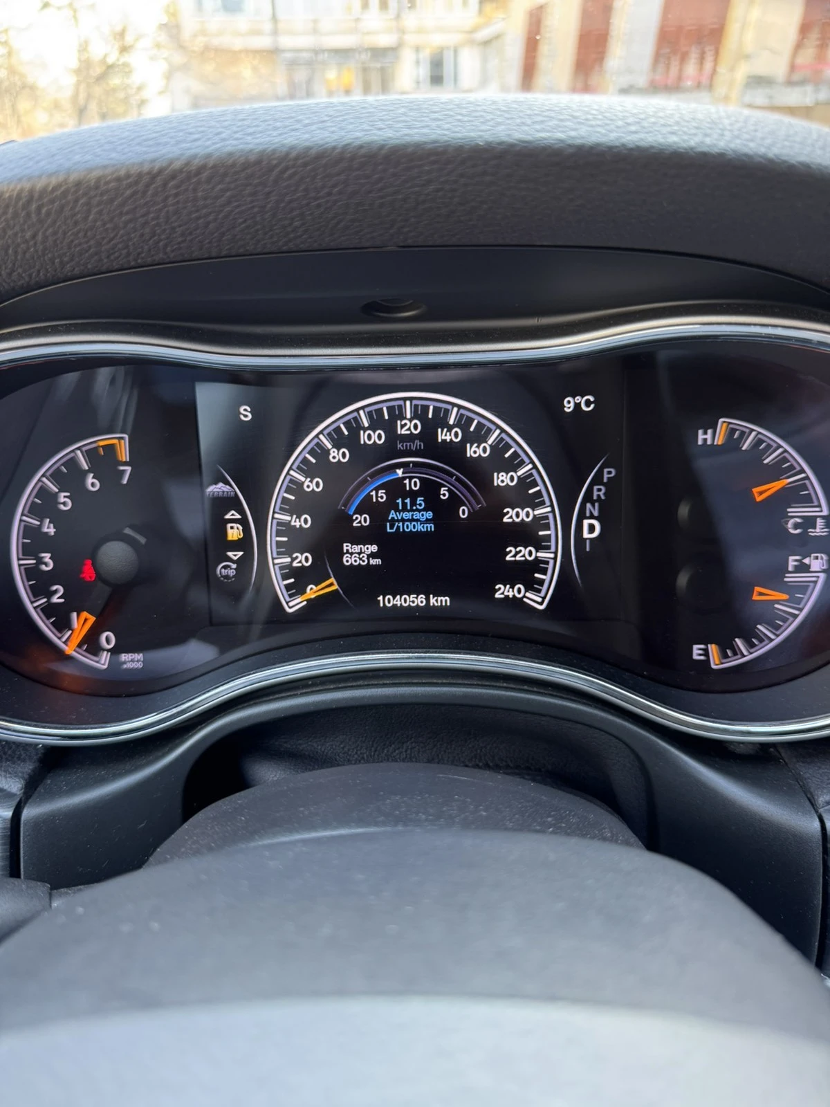 Jeep Grand cherokee 3.6 , снимка 9 - Автомобили и джипове - 54010741