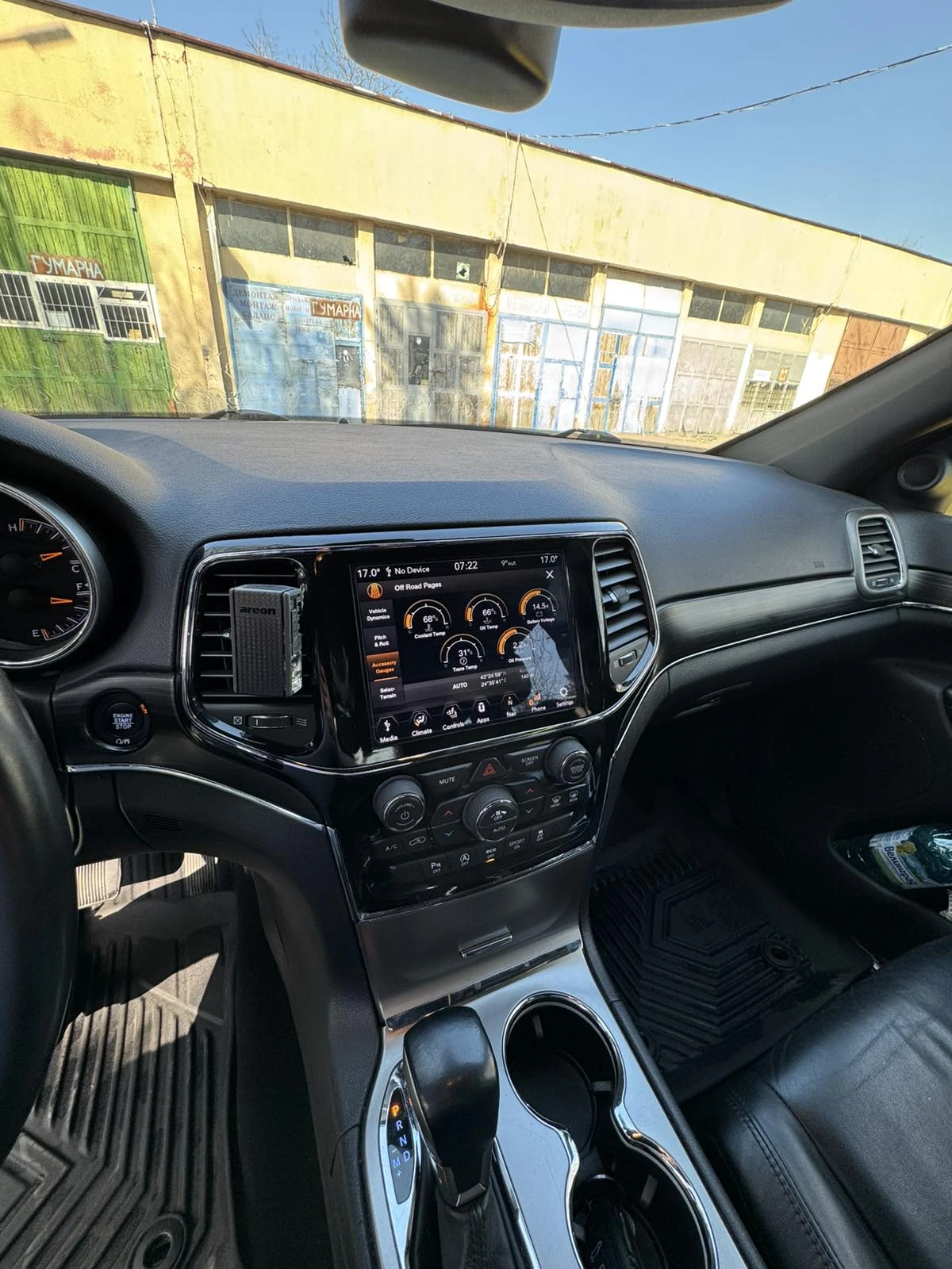 Jeep Grand cherokee 3.6 , снимка 12 - Автомобили и джипове - 54010741