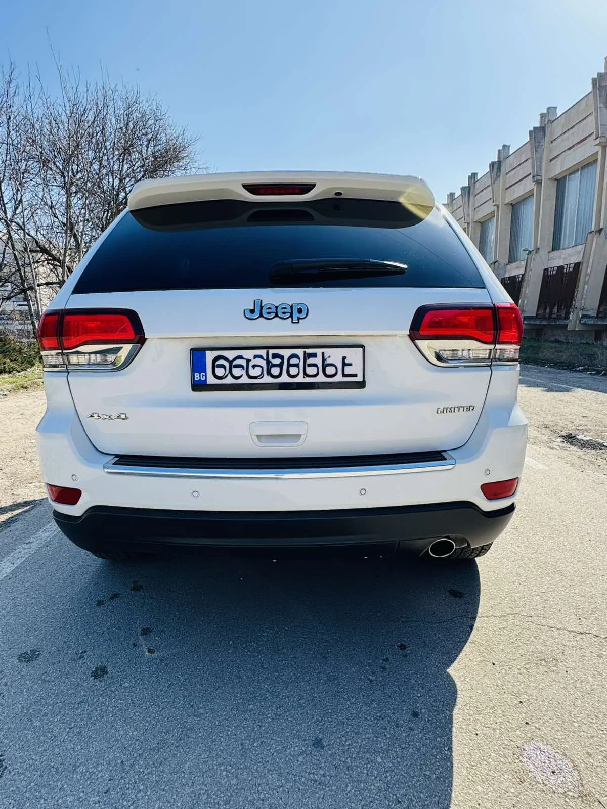 Jeep Grand cherokee 3.6 , снимка 4 - Автомобили и джипове - 54010741
