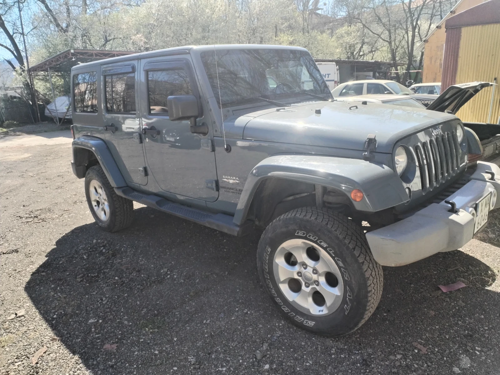 Jeep Wrangler Unlimited sahara, снимка 3 - Автомобили и джипове - 54139051