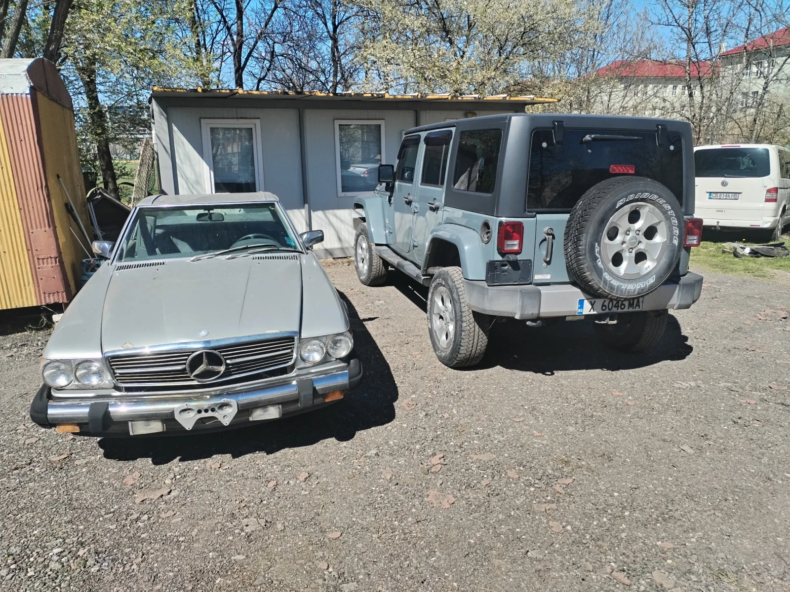 Jeep Wrangler Unlimited sahara, снимка 14 - Автомобили и джипове - 54139051