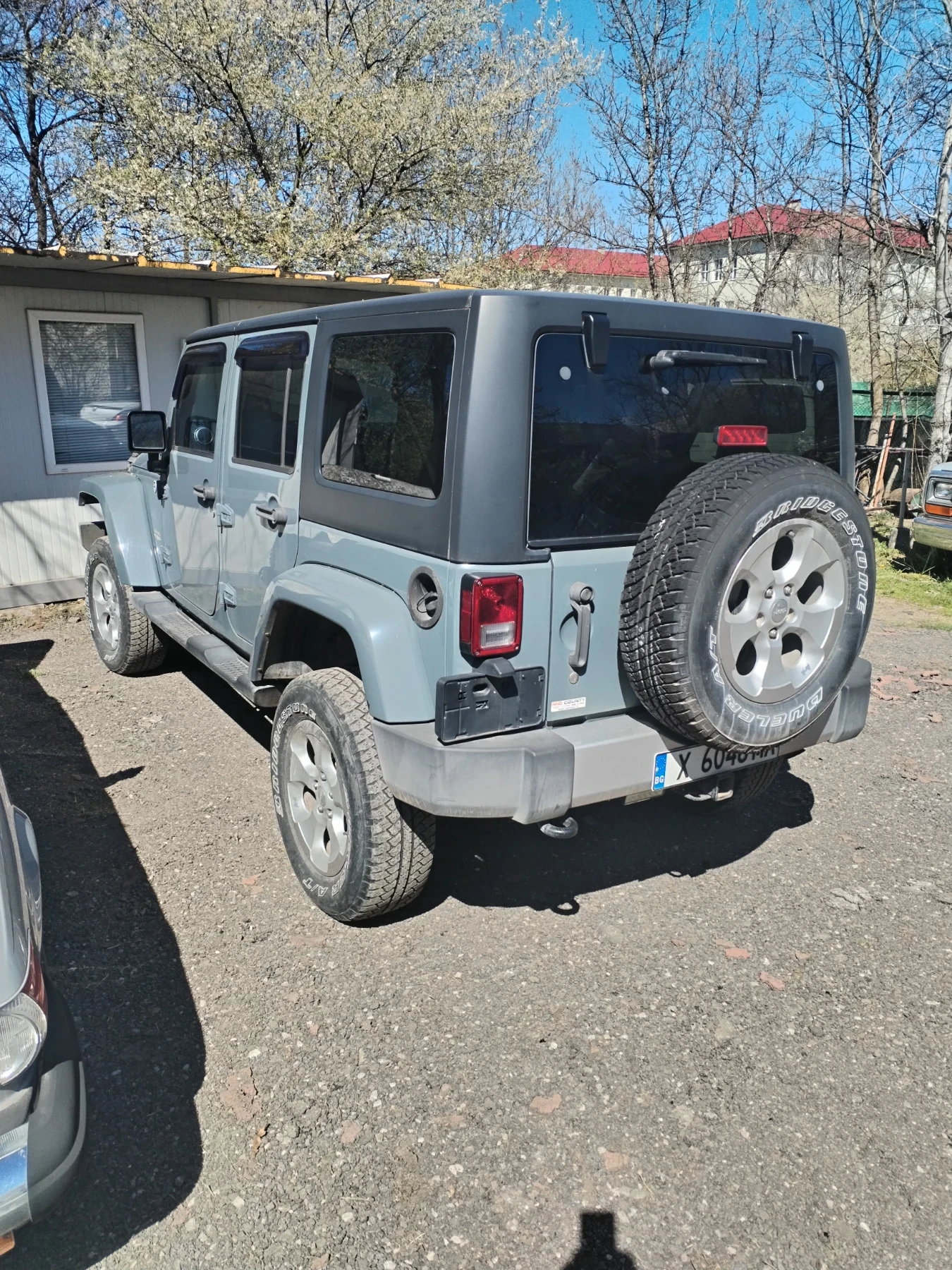 Jeep Wrangler Unlimited sahara, снимка 17 - Автомобили и джипове - 54139051