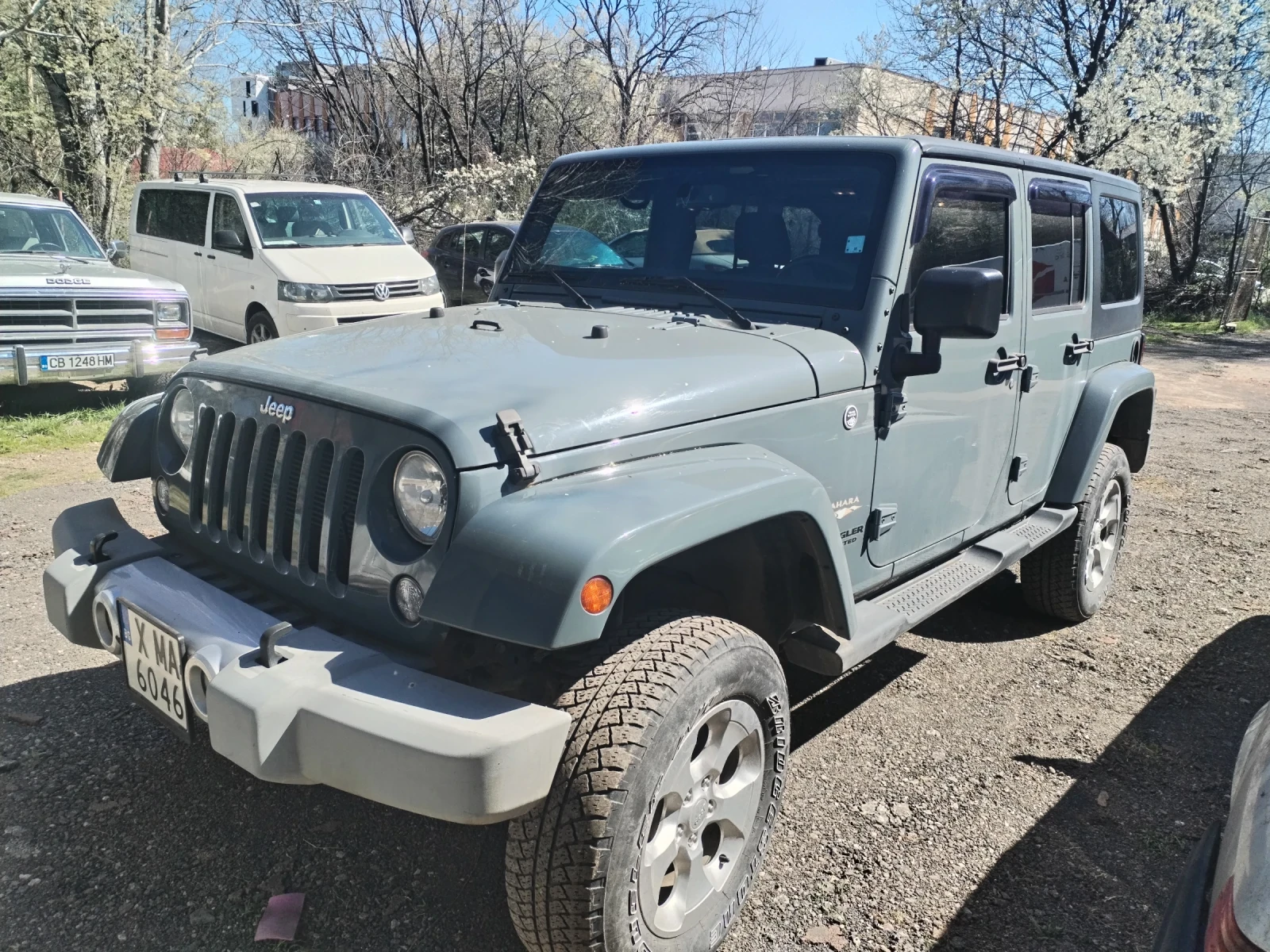 Jeep Wrangler Unlimited sahara | Auto.bg — изображение 1