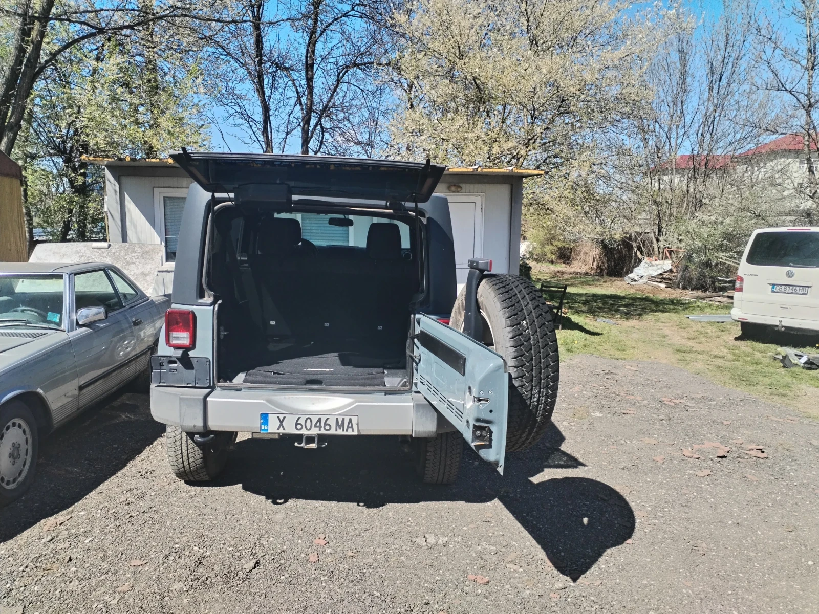 Jeep Wrangler Unlimited sahara, снимка 5 - Автомобили и джипове - 54139051