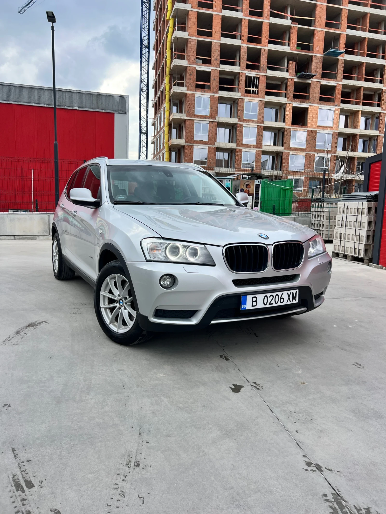BMW X3, снимка 2 - Автомобили и джипове - 54159306