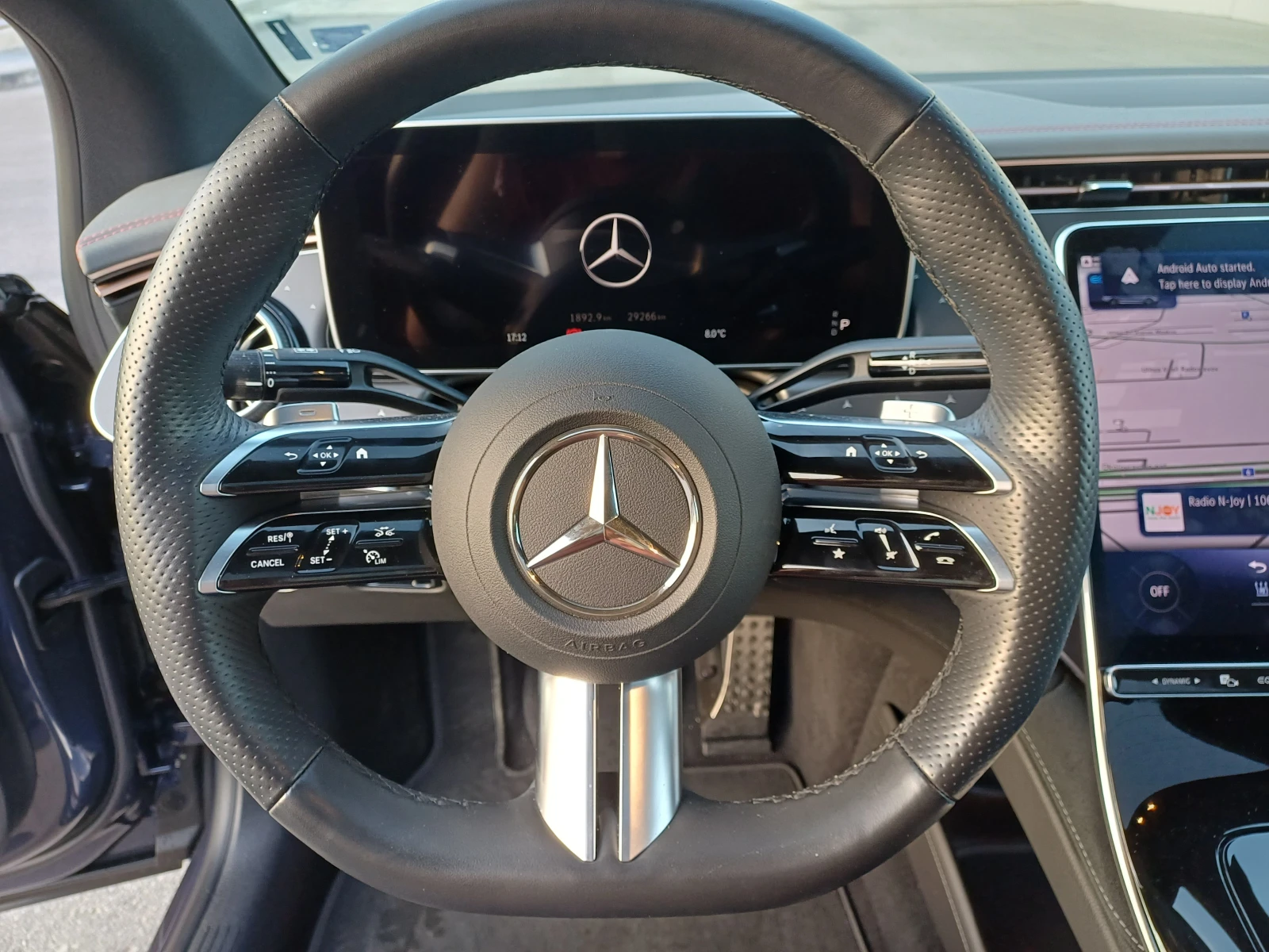 Mercedes-Benz EQE 300, 5 ������ ����� �������� | Mobile.bg � ����������� 6