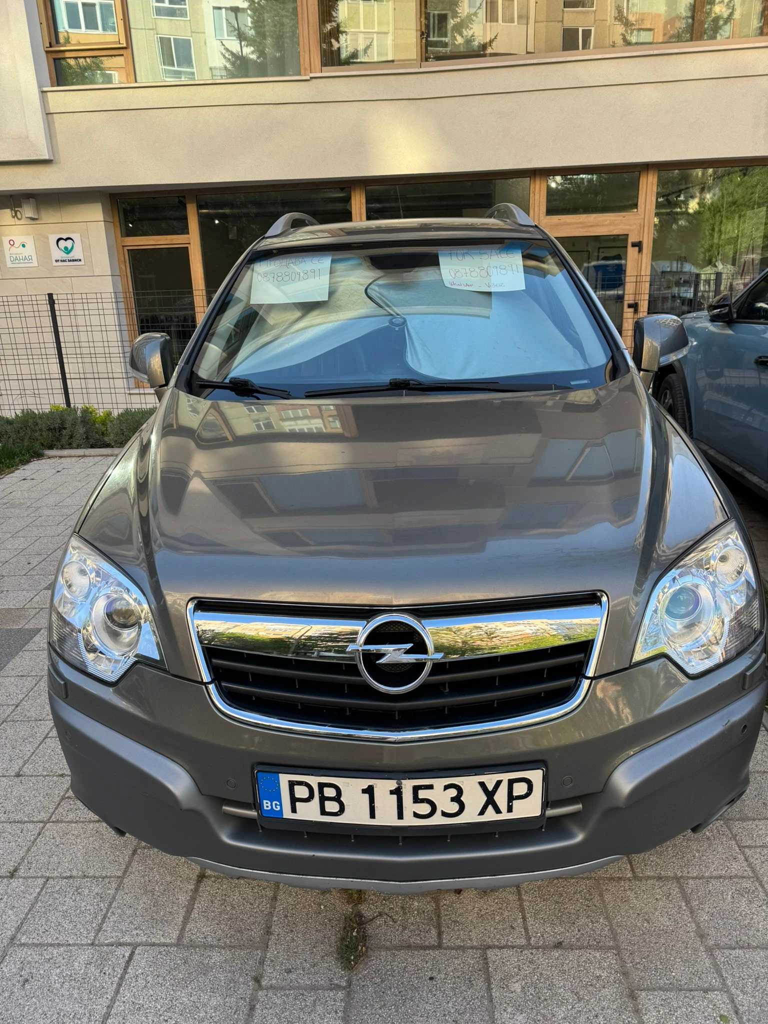Opel Antara, снимка 2 - Автомобили и джипове - 54313062