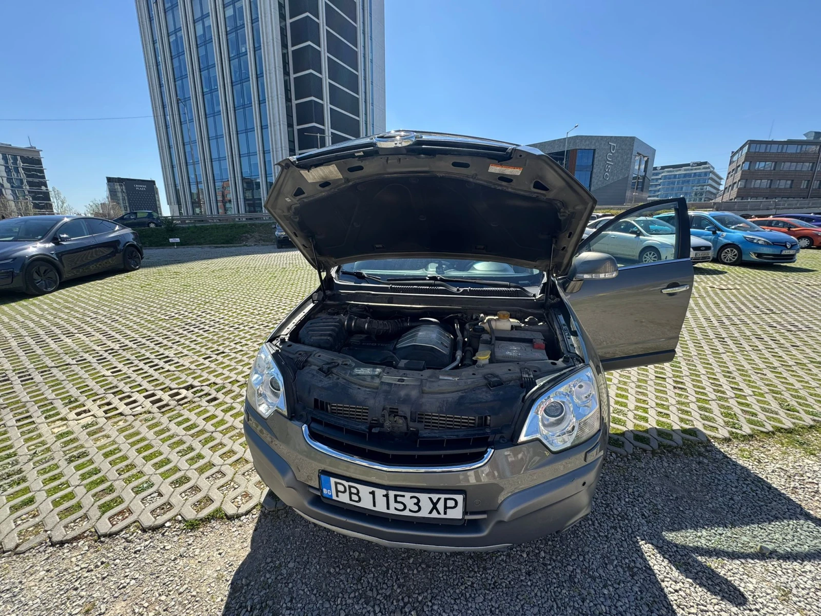 Opel Antara, снимка 9 - Автомобили и джипове - 54313062