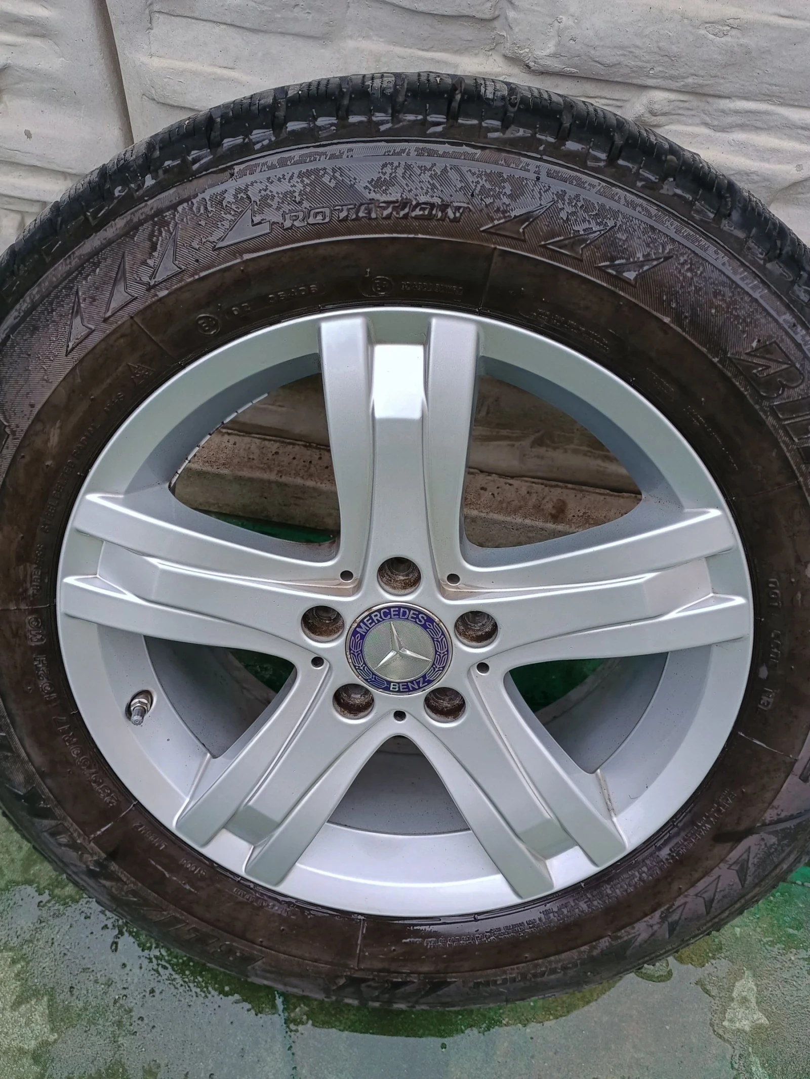 Mercedes-Benz GLK, снимка 14 - Автомобили и джипове - 54454673