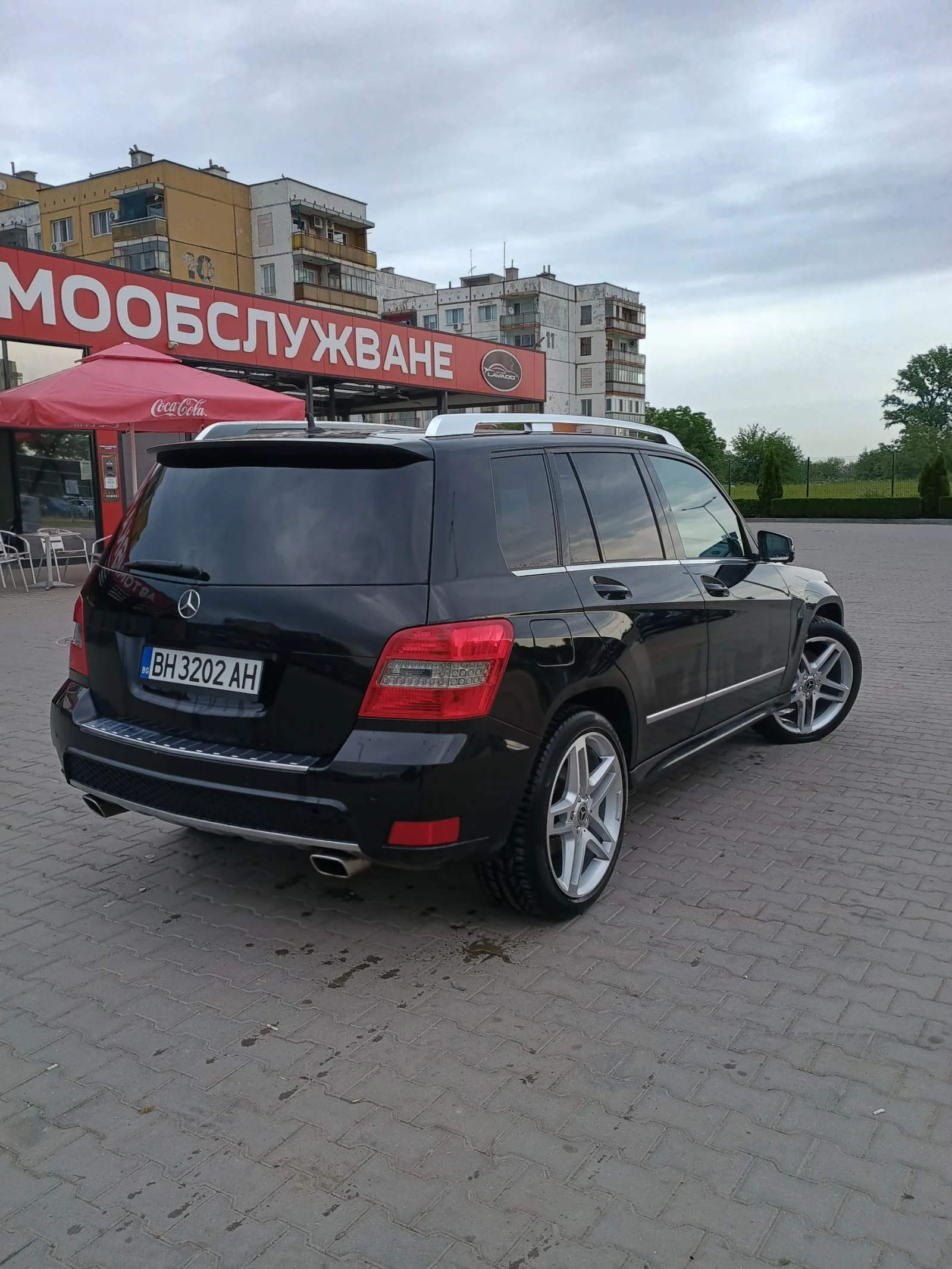 Mercedes-Benz GLK, снимка 3 - Автомобили и джипове - 54454673