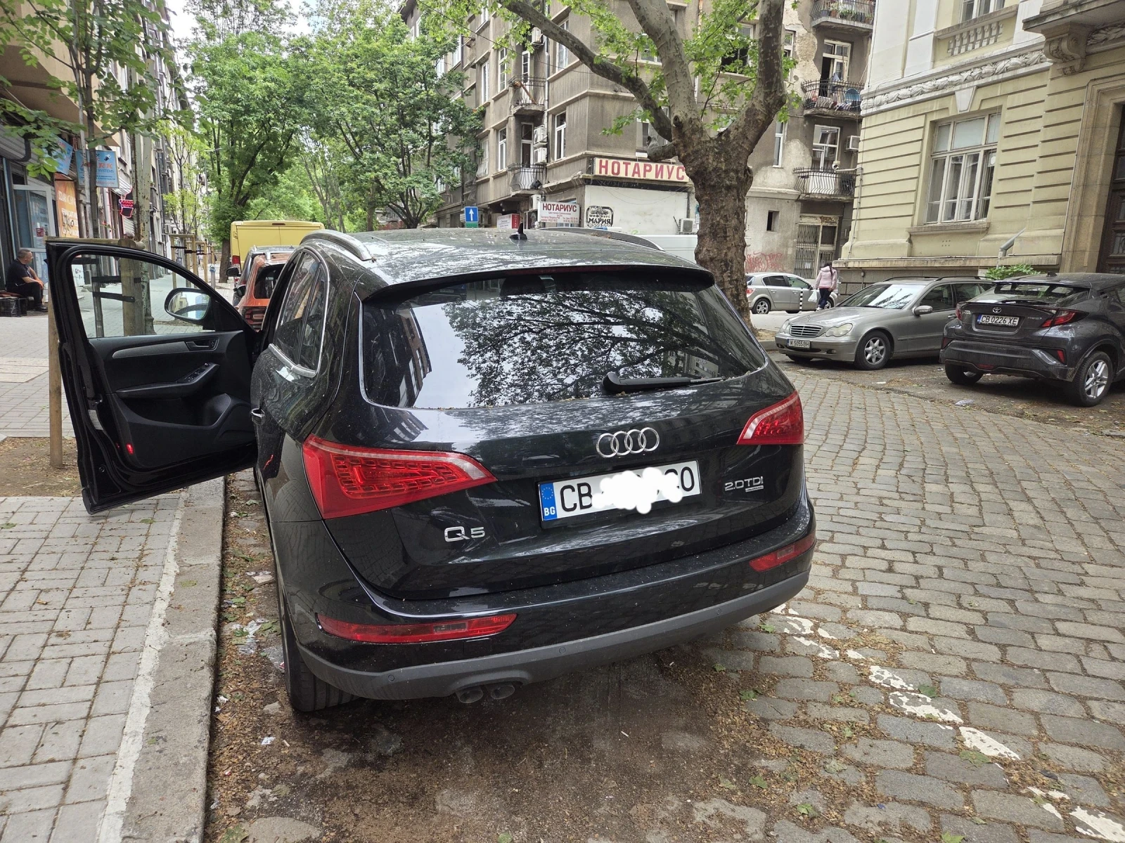 Audi Q5 S-LINE, Панорама, Всички екстри, снимка 9 - Автомобили и джипове - 54528428