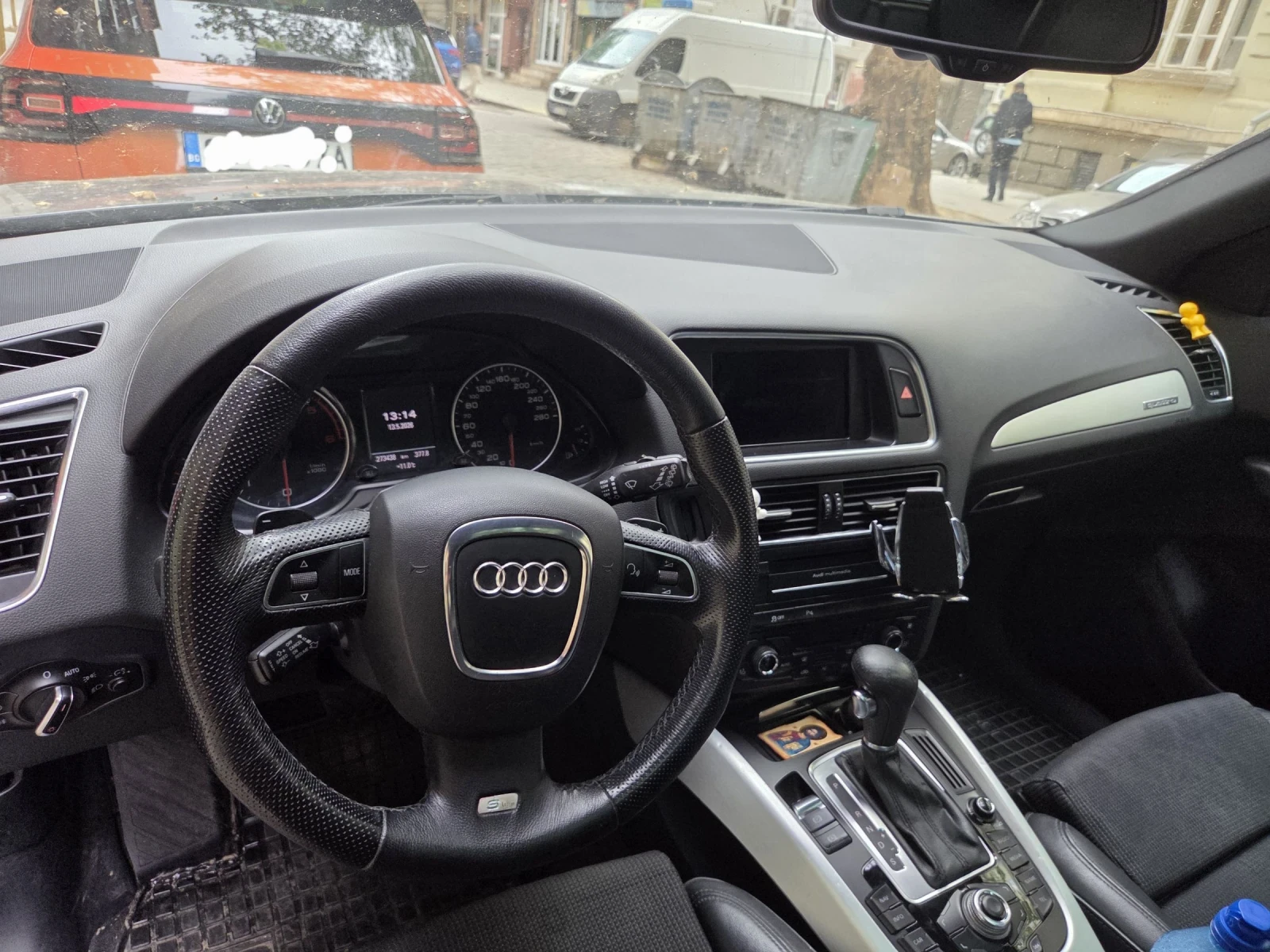 Audi Q5 S-LINE, Панорама, Всички екстри, снимка 4 - Автомобили и джипове - 54528428