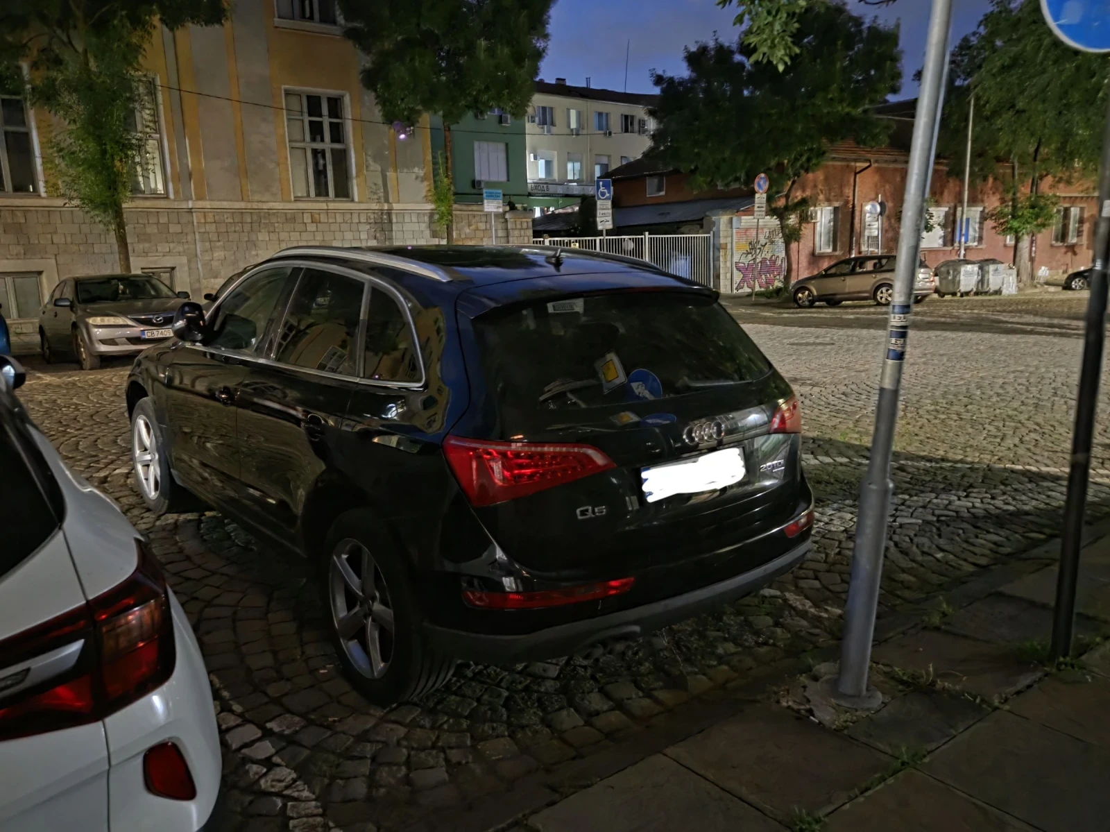 Audi Q5 S-LINE, Панорама, Всички екстри, снимка 4 - Автомобили и джипове - 54528428
