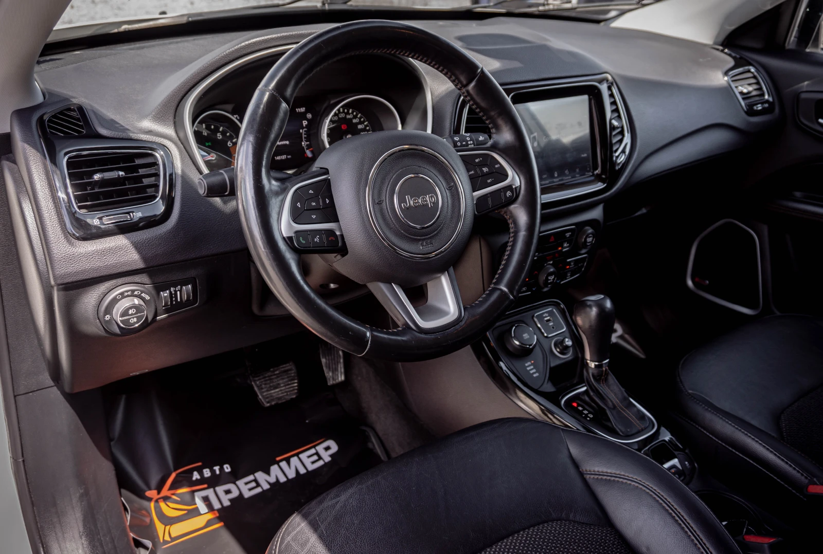 Jeep Compass LIMITED-1.4i-AWD-РЕГИСТРИРАНА!, снимка 7 - Автомобили и джипове - 54762718