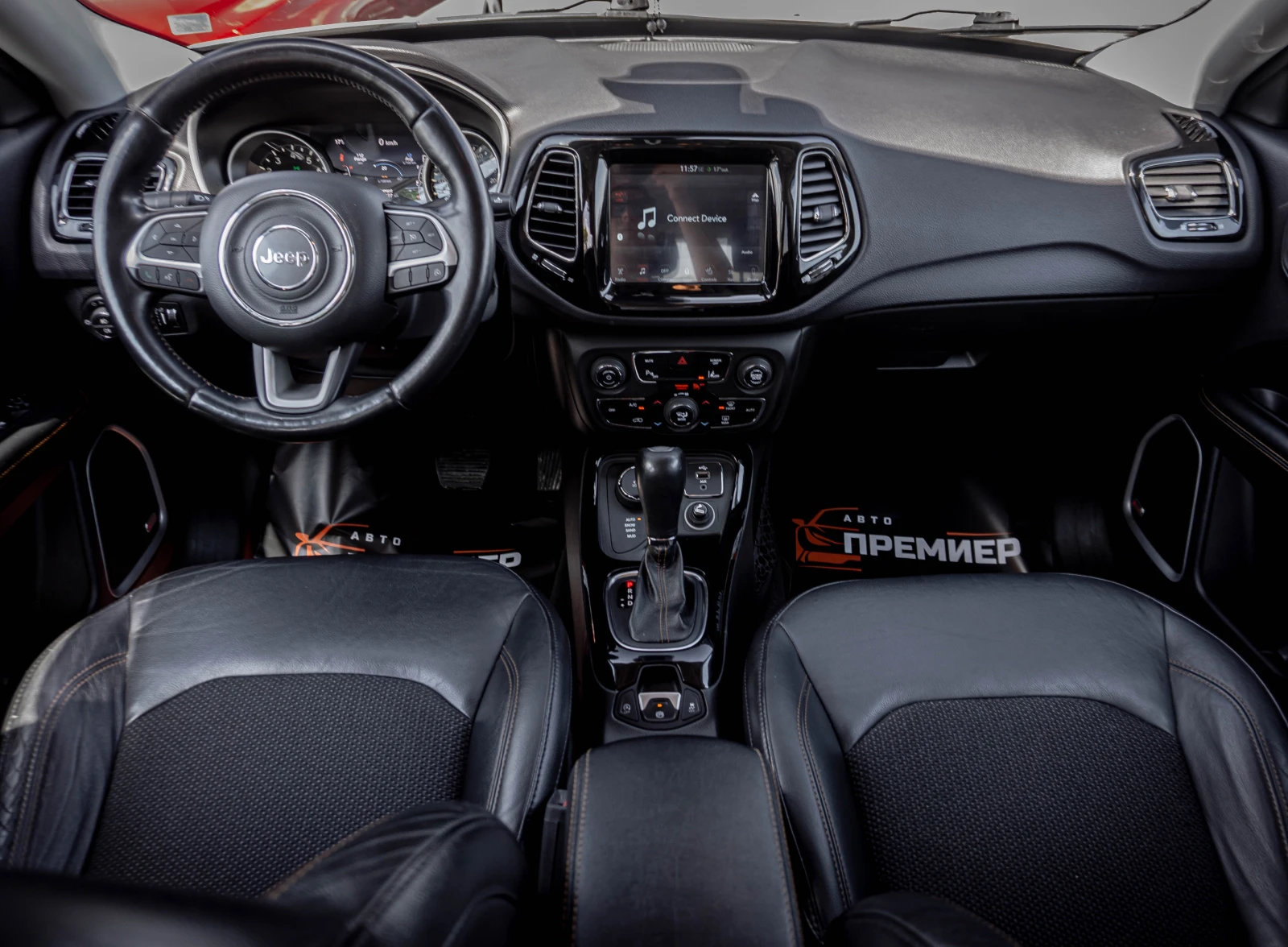 Jeep Compass LIMITED-1.4i-AWD-РЕГИСТРИРАНА!, снимка 8 - Автомобили и джипове - 54762718