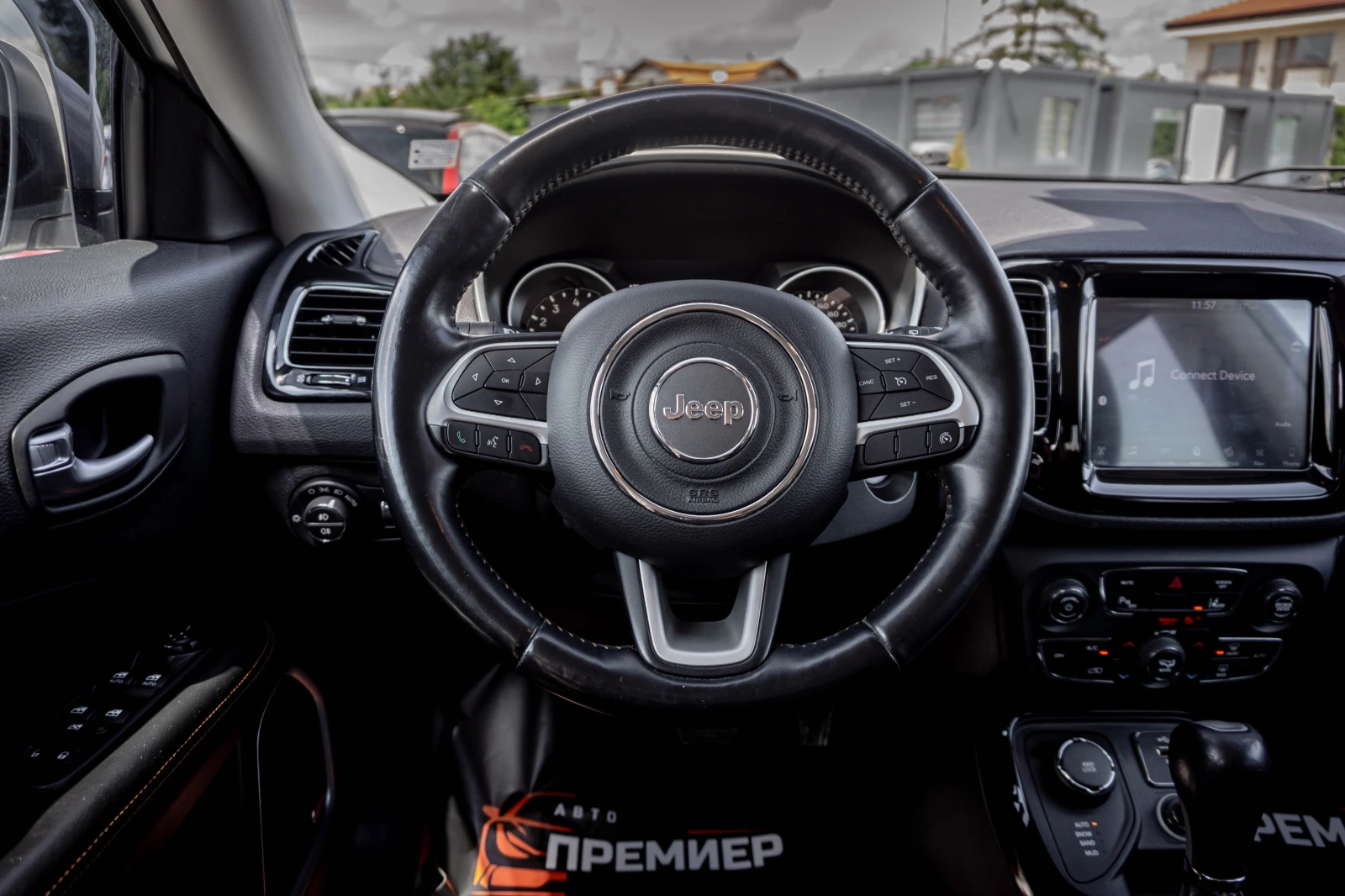 Jeep Compass LIMITED-1.4i-AWD-РЕГИСТРИРАНА!, снимка 9 - Автомобили и джипове - 54762718