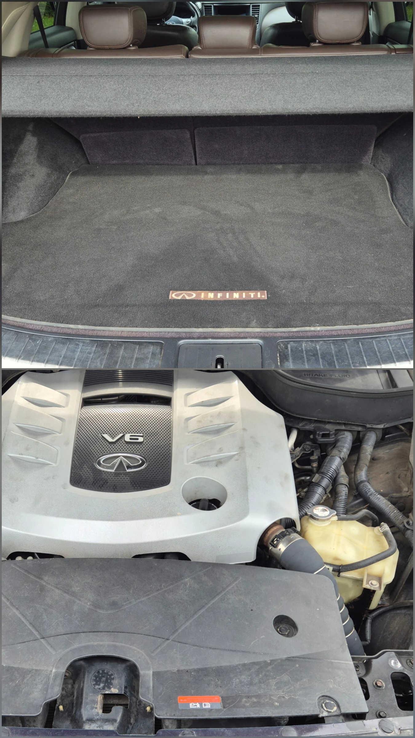 Infiniti Fx 30, снимка 17 - Автомобили и джипове - 54783006