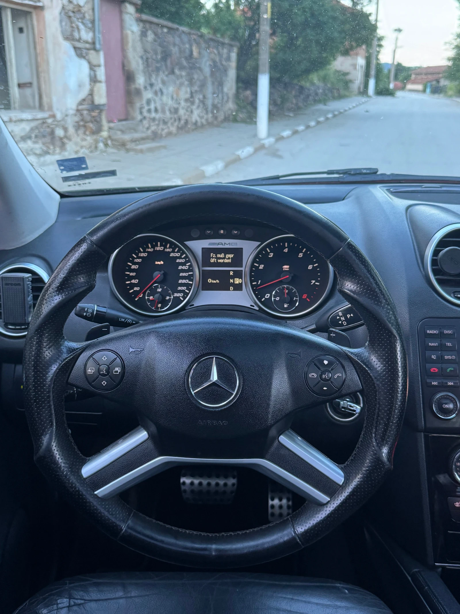 Mercedes-Benz ML 320 ML 320 AMG, снимка 5 - Автомобили и джипове - 55002973