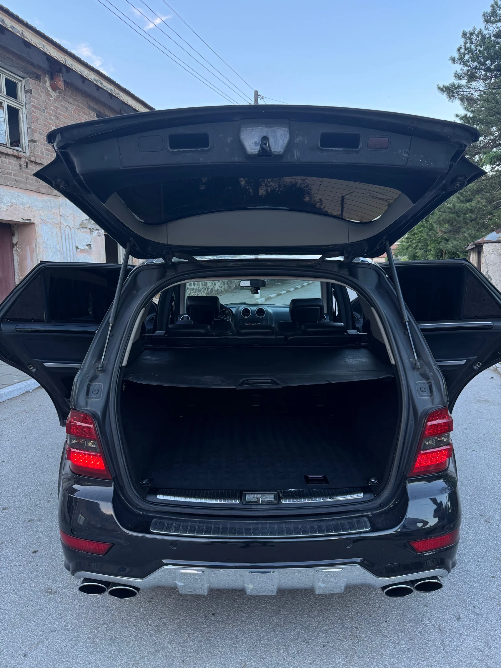 Mercedes-Benz ML 320 ML 320 AMG, снимка 11 - Автомобили и джипове - 55002973