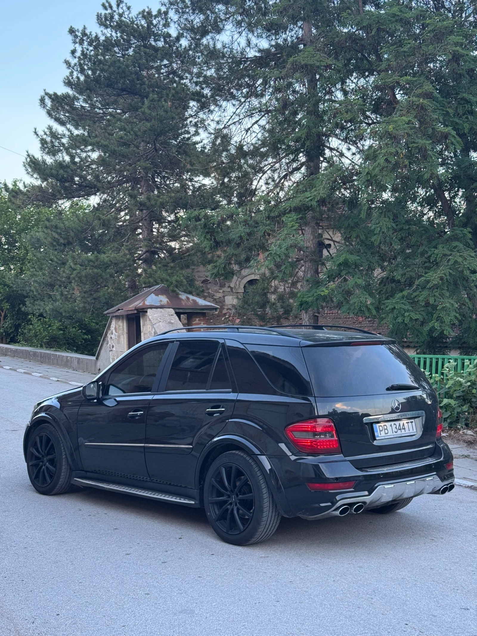 Mercedes-Benz ML 320 ML 320 AMG, снимка 3 - Автомобили и джипове - 55002973