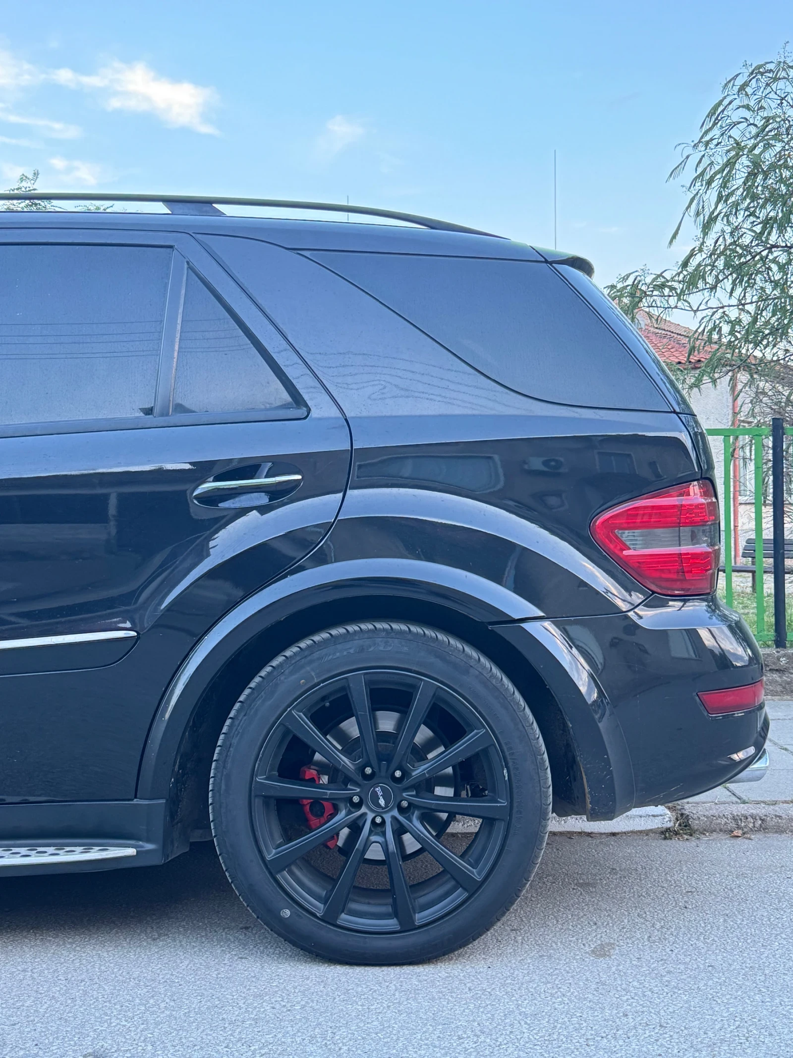 Mercedes-Benz ML 320 ML 320 AMG, снимка 13 - Автомобили и джипове - 55002973