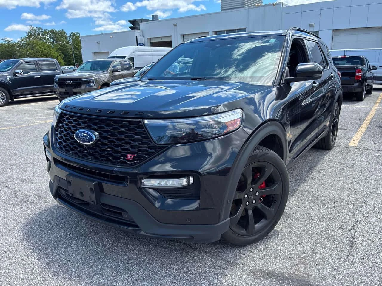 Ford Explorer * ST * CARFAX * БЕЗ ПЪРВОНАЧАЛНА ВНОСКА