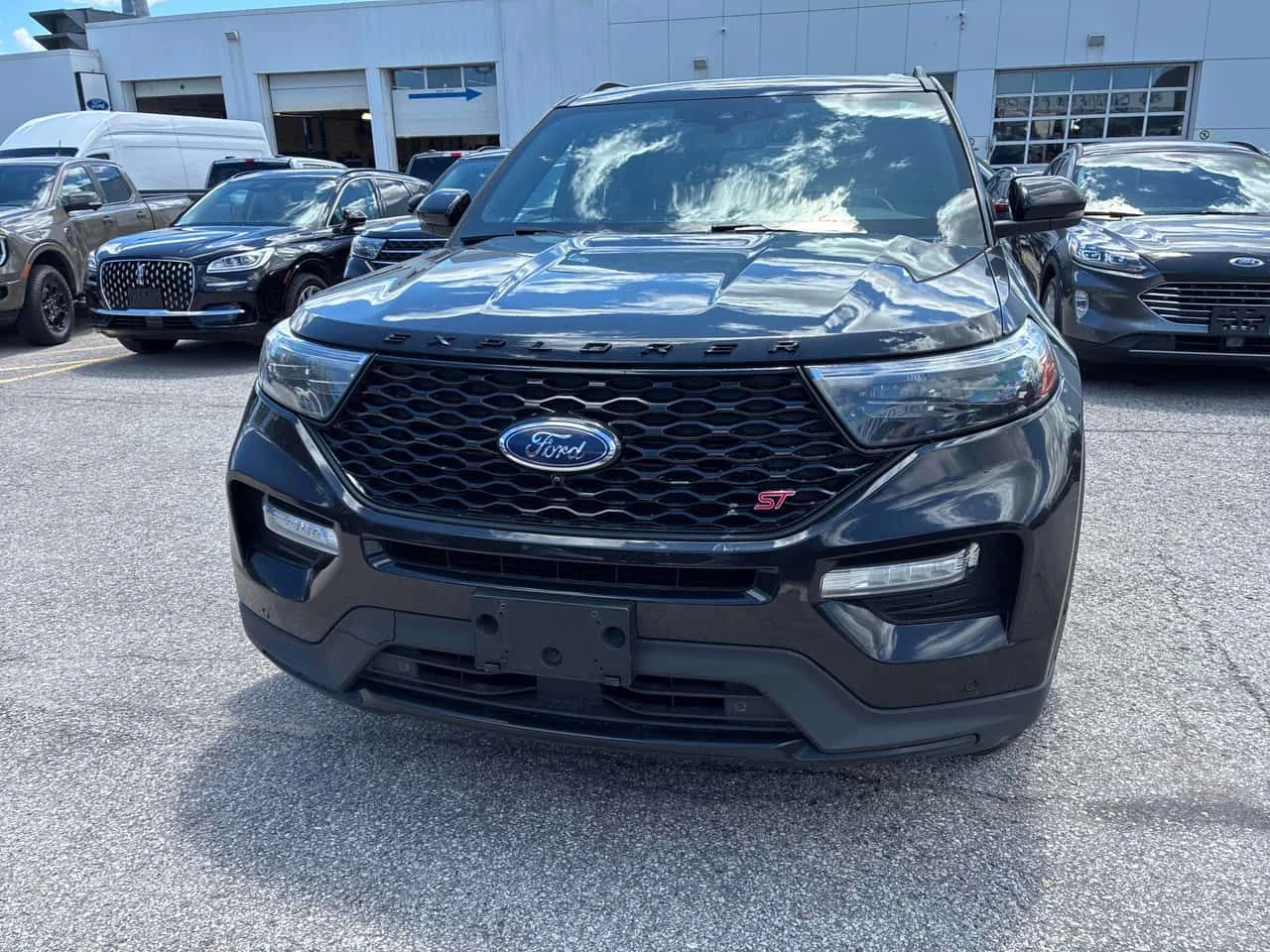 Ford Explorer * ST * CARFAX * БЕЗ ПЪРВОНАЧАЛНА ВНОСКА, снимка 6 - Автомобили и джипове - 55129744
