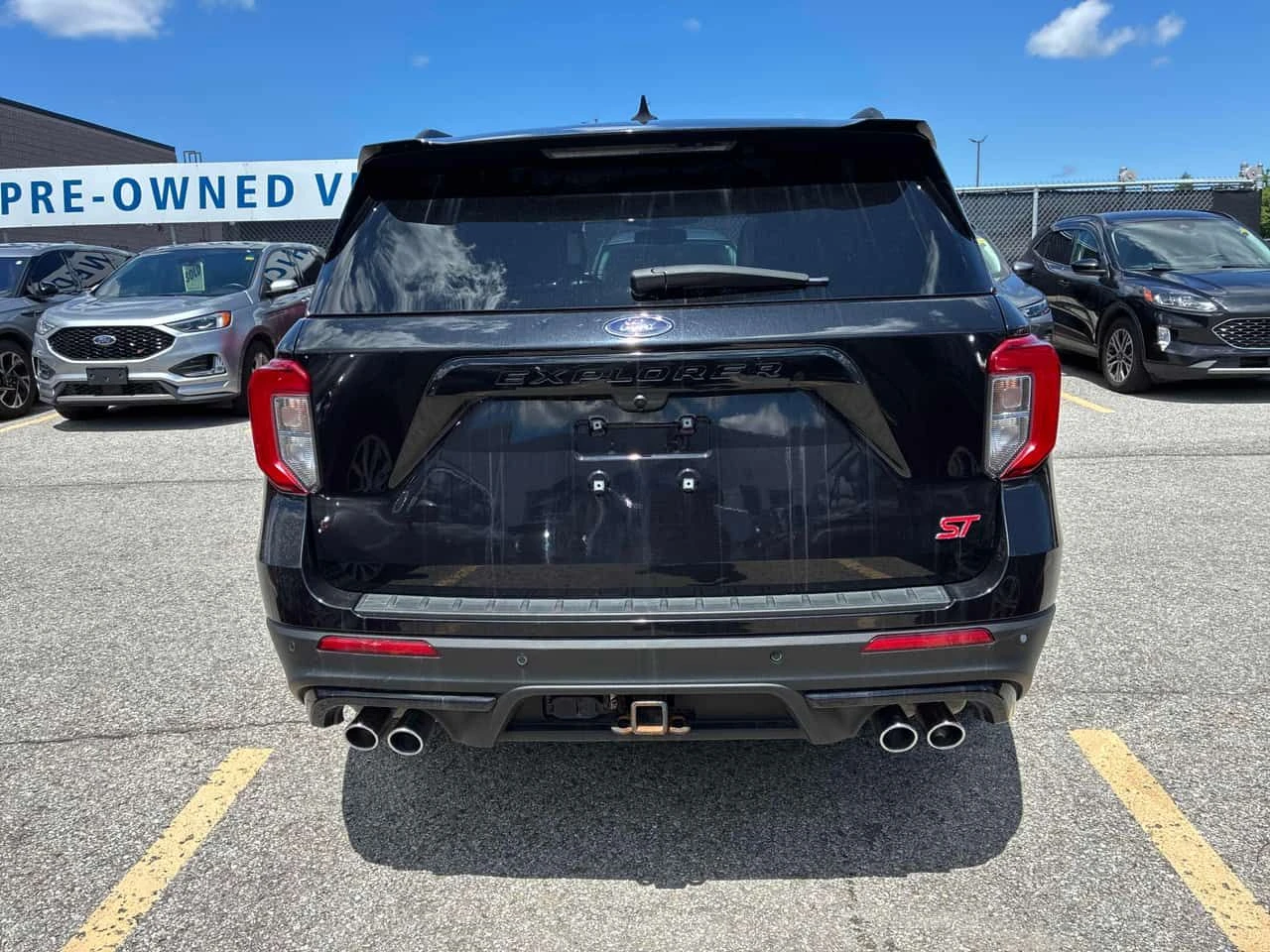 Ford Explorer * ST * CARFAX * БЕЗ ПЪРВОНАЧАЛНА ВНОСКА, снимка 4 - Автомобили и джипове - 55129744