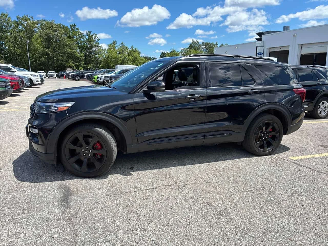 Ford Explorer * ST * CARFAX * БЕЗ ПЪРВОНАЧАЛНА ВНОСКА, снимка 2 - Автомобили и джипове - 55129744