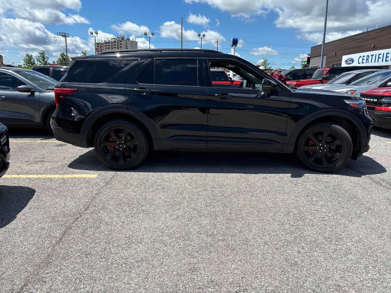 Ford Explorer * ST * CARFAX * БЕЗ ПЪРВОНАЧАЛНА ВНОСКА, снимка 3 - Автомобили и джипове - 55129744