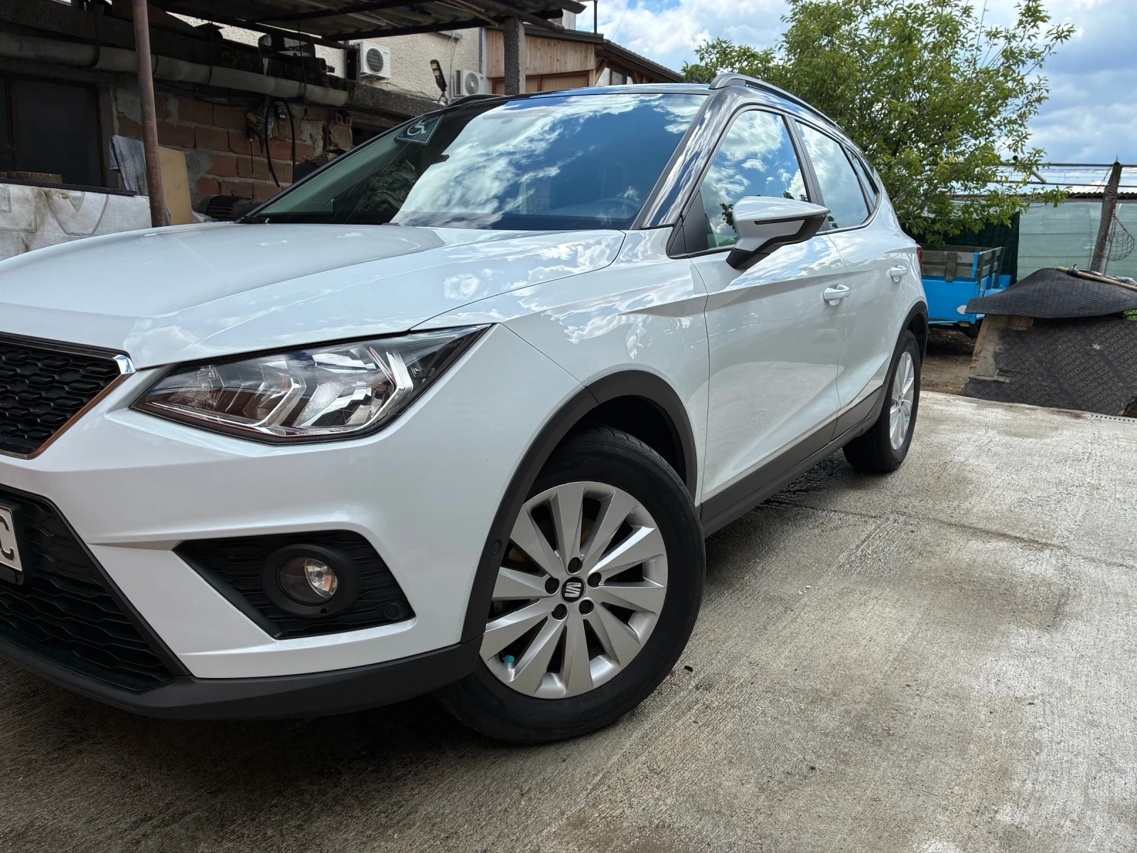 Seat Arona 1.6 DSG SUV