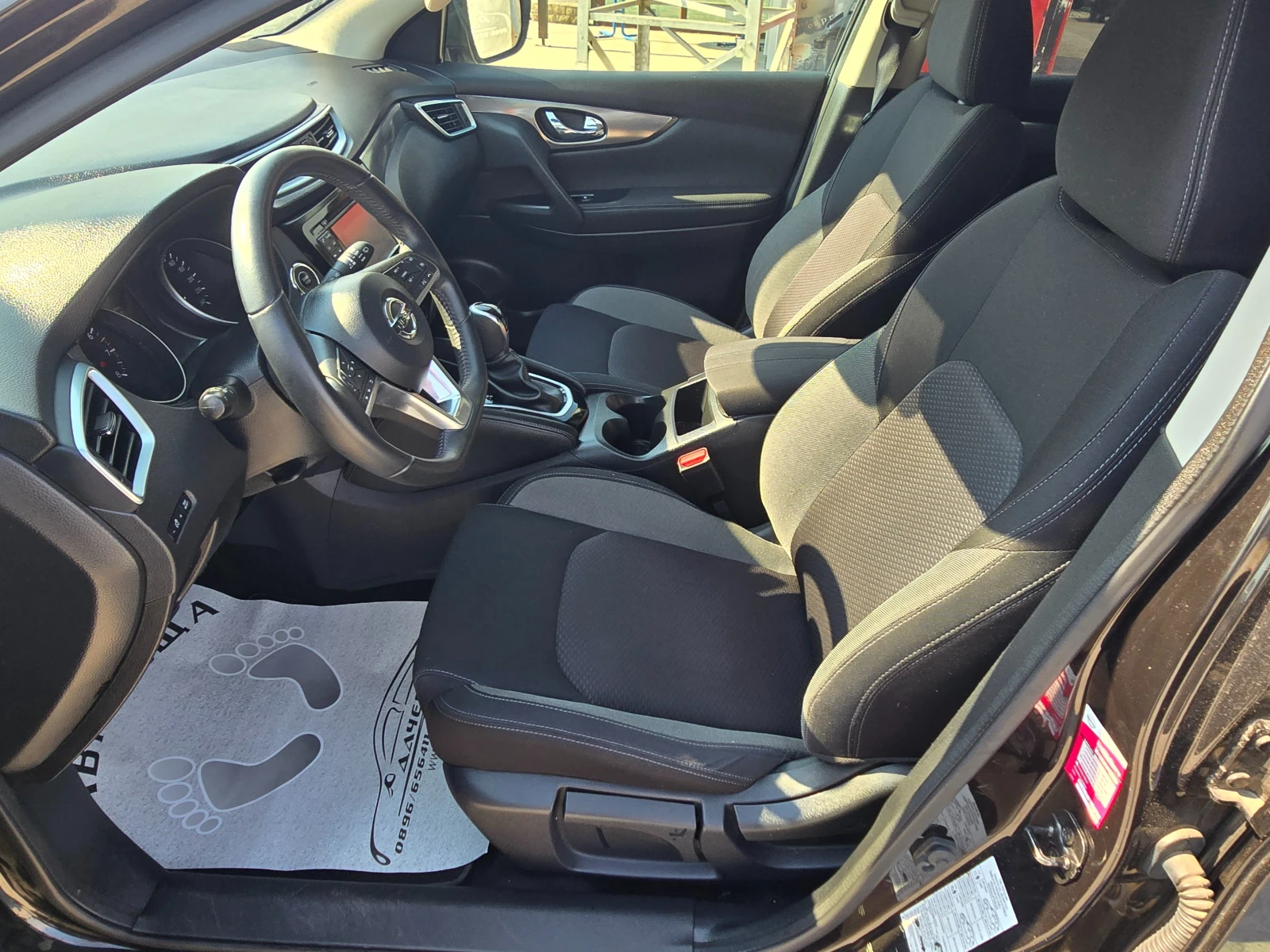 Nissan Qashqai 36 хлд.км.ЕДИН СОБСТЕВЕНИК СЕРВИЗНА ИСТОРИЯ И ДОКУ, снимка 7 - Автомобили и джипове - 55583702