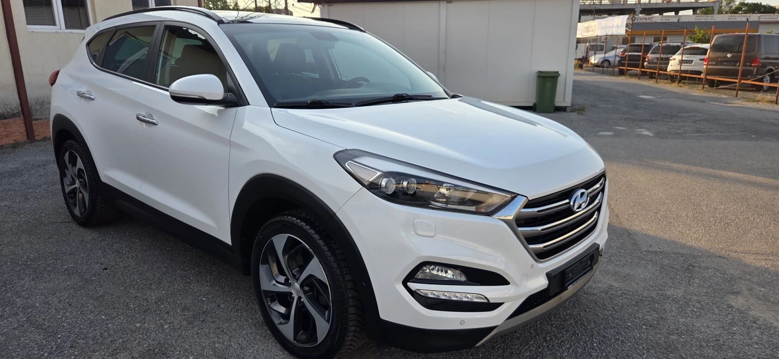 Hyundai Tucson 1.6 T- 177к.с/4х4/Vertex/кожа/автомат/Евро6b/