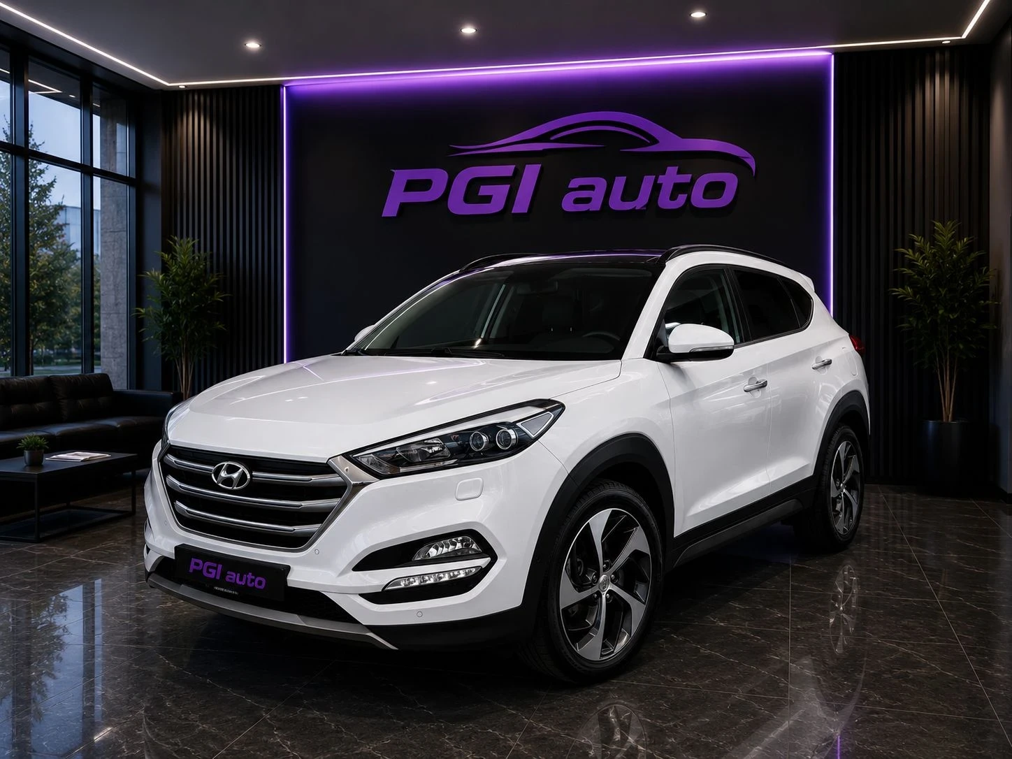 Hyundai Tucson 1.6 T- 177к.с/4х4/Vertex/кожа/автомат/Евро6b/