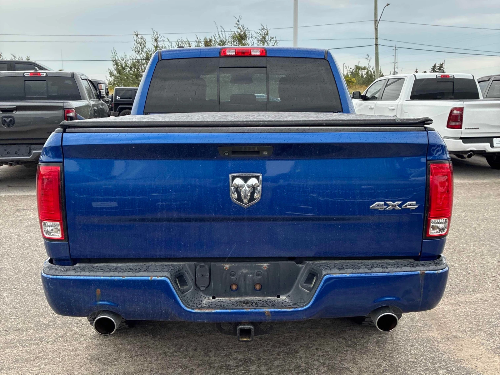 Dodge RAM 1500 * Sport * АВТОКРЕДИТ БЕЗ ПЪРВОНАЧАЛНА ВНОСКА* , снимка 4 - Автомобили и джипове - 56128126